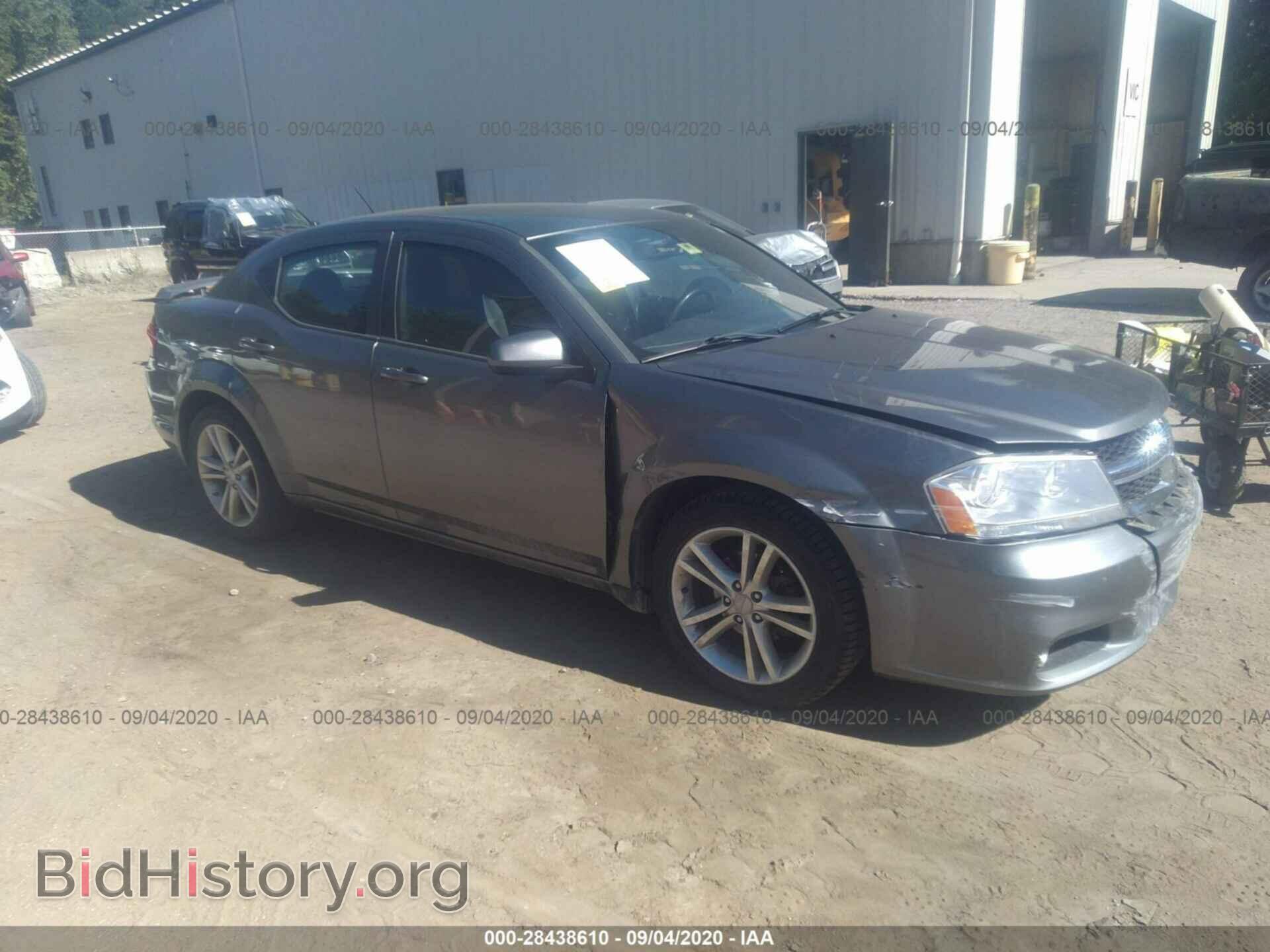 Photo 1C3CDZEG0CN142341 - DODGE AVENGER 2012