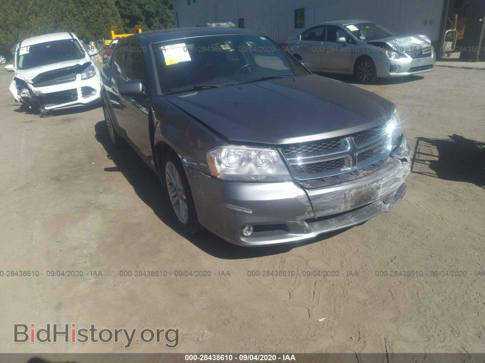 2012 DODGE AVENGER - VIN: 1C3CDZEG0CN142341 - Фото 6