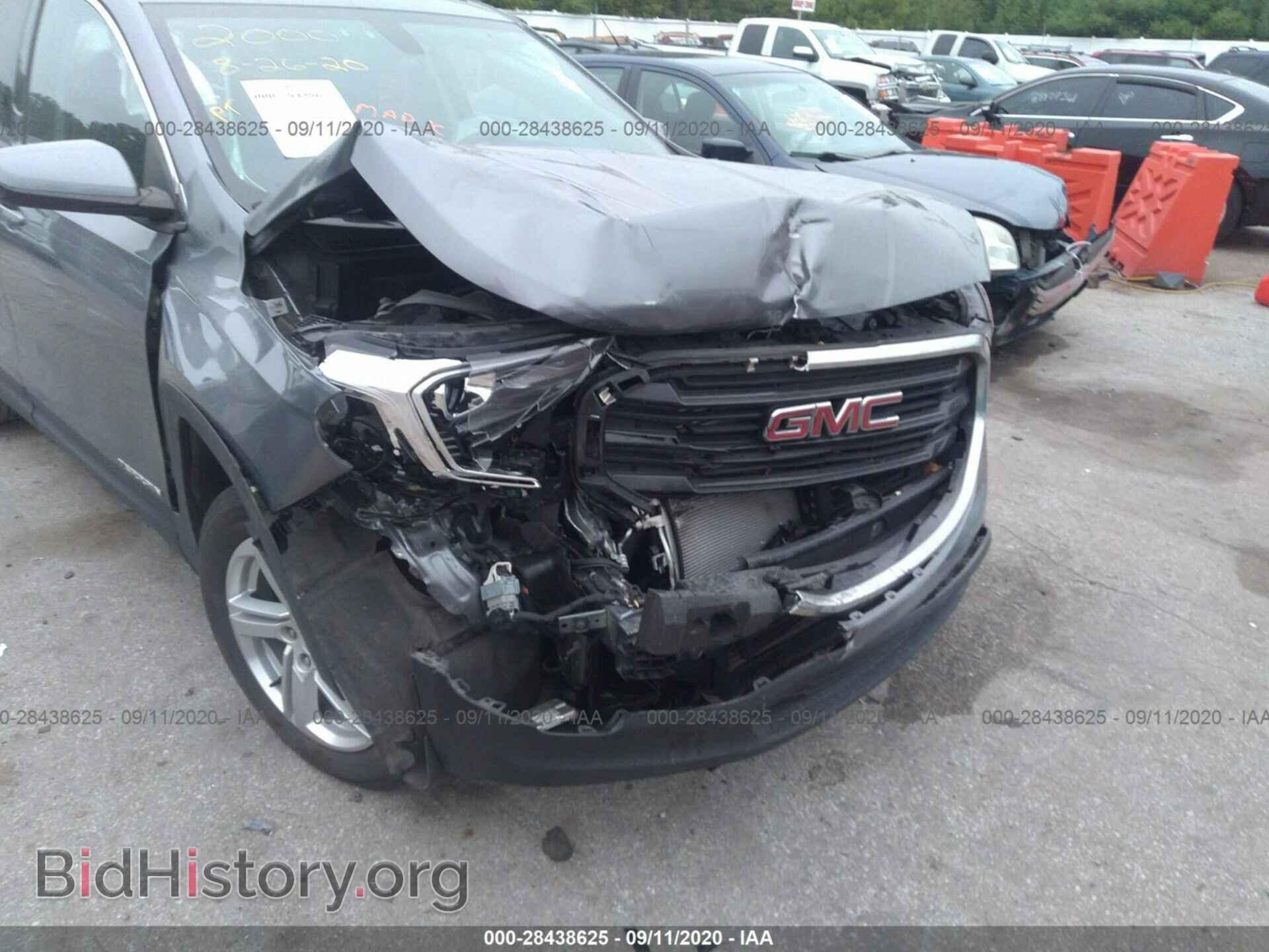 2018 GMC TERRAIN - VIN: 3GKALMEV1JL403100 - Фото 6