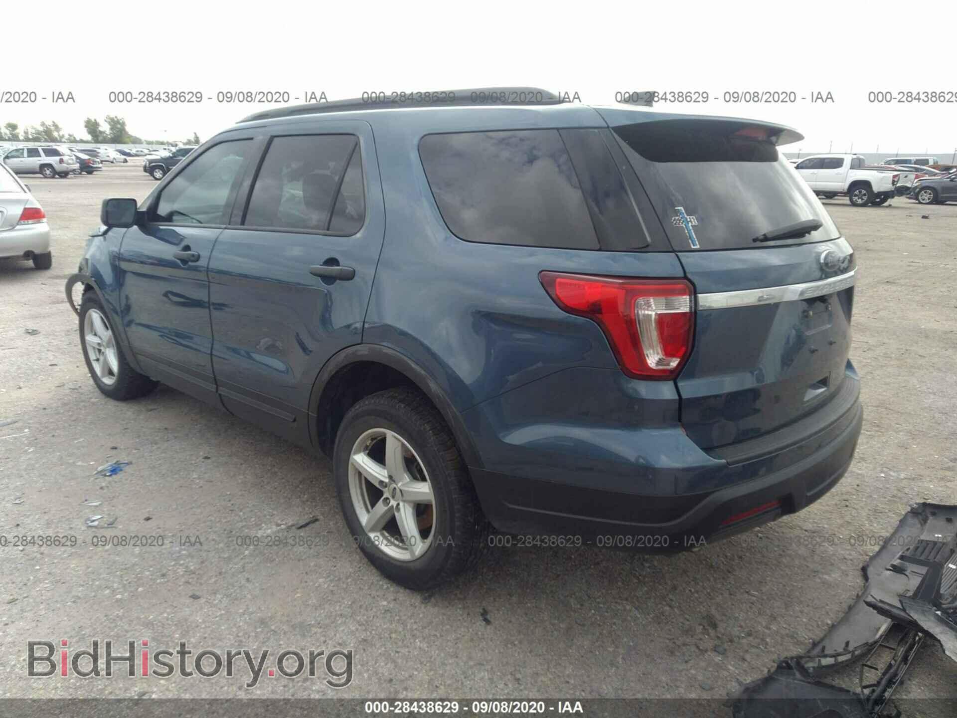 2018 FORD EXPLORER - VIN: 1FM5K7B80JGB42848 - Фото 3