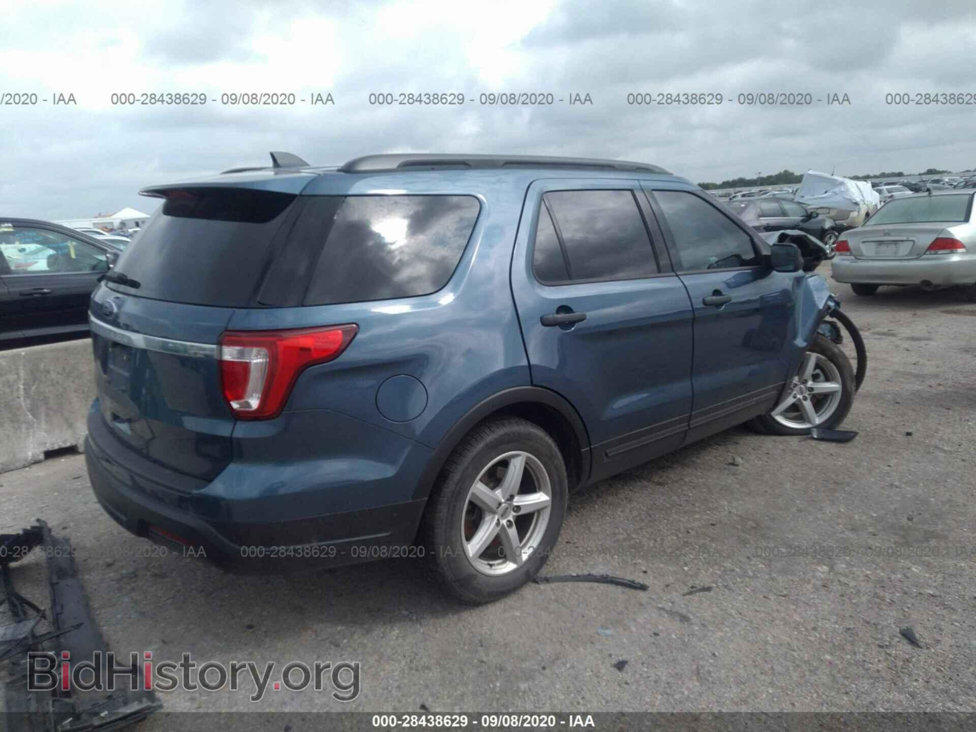2018 FORD EXPLORER - VIN: 1FM5K7B80JGB42848 - Фото 4
