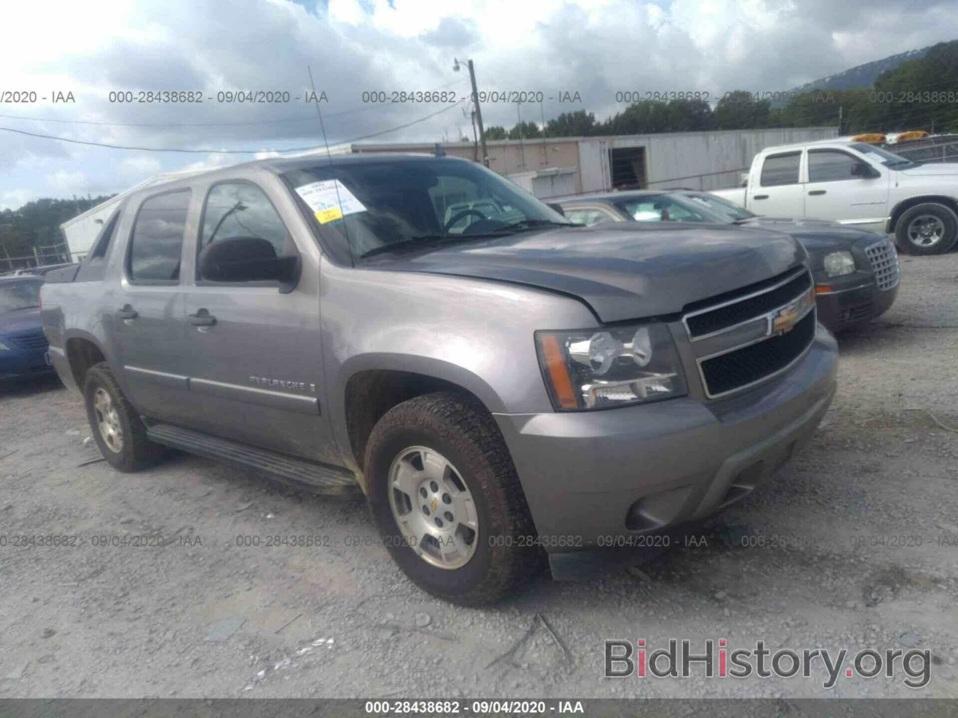 Photo 3GNEC12009G207228 - CHEVROLET AVALANCHE 2009