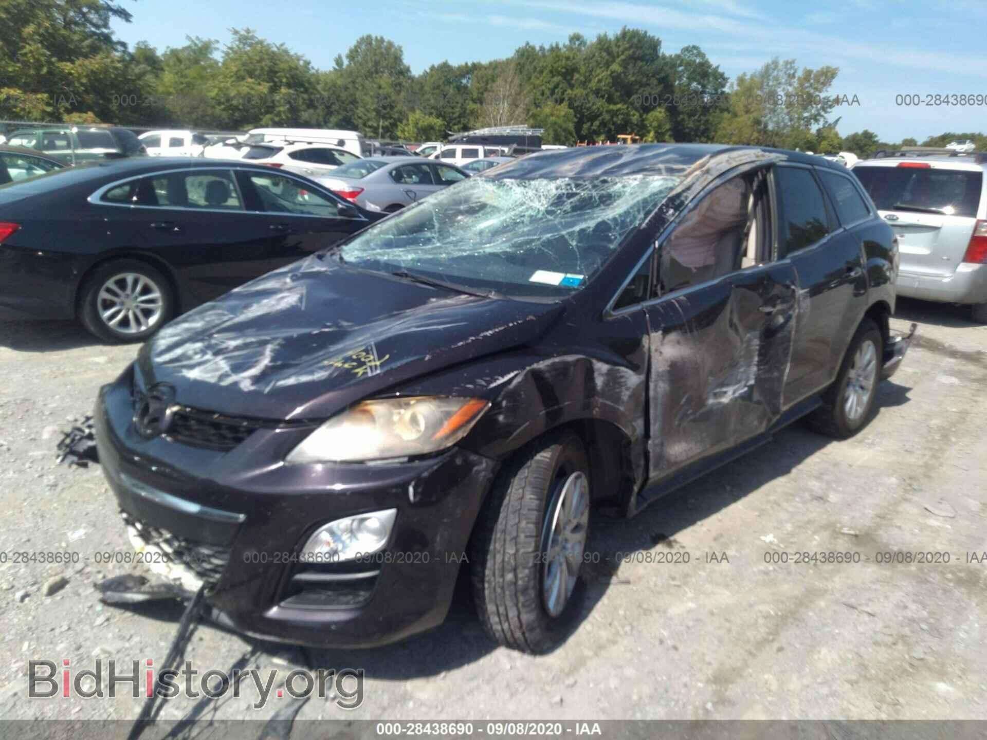 2011 MAZDA CX-7 - VIN: JM3ER2AM8B0404330 - Фото 2