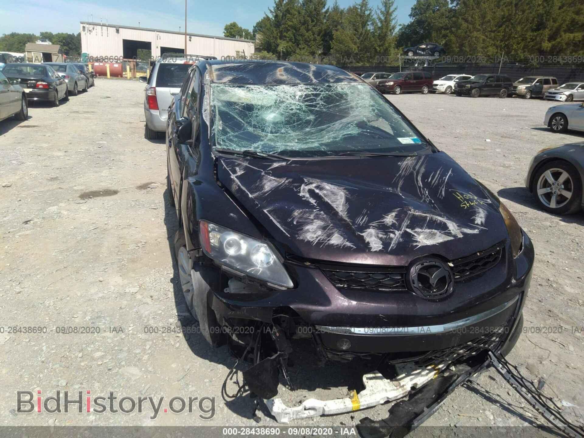 2011 MAZDA CX-7 - VIN: JM3ER2AM8B0404330 - Фото 6