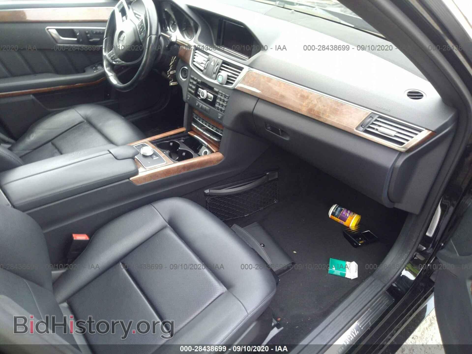 2012 MERCEDES-BENZ E-CLASS - VIN: WDDHF8JB7CA643708 - Photo 5