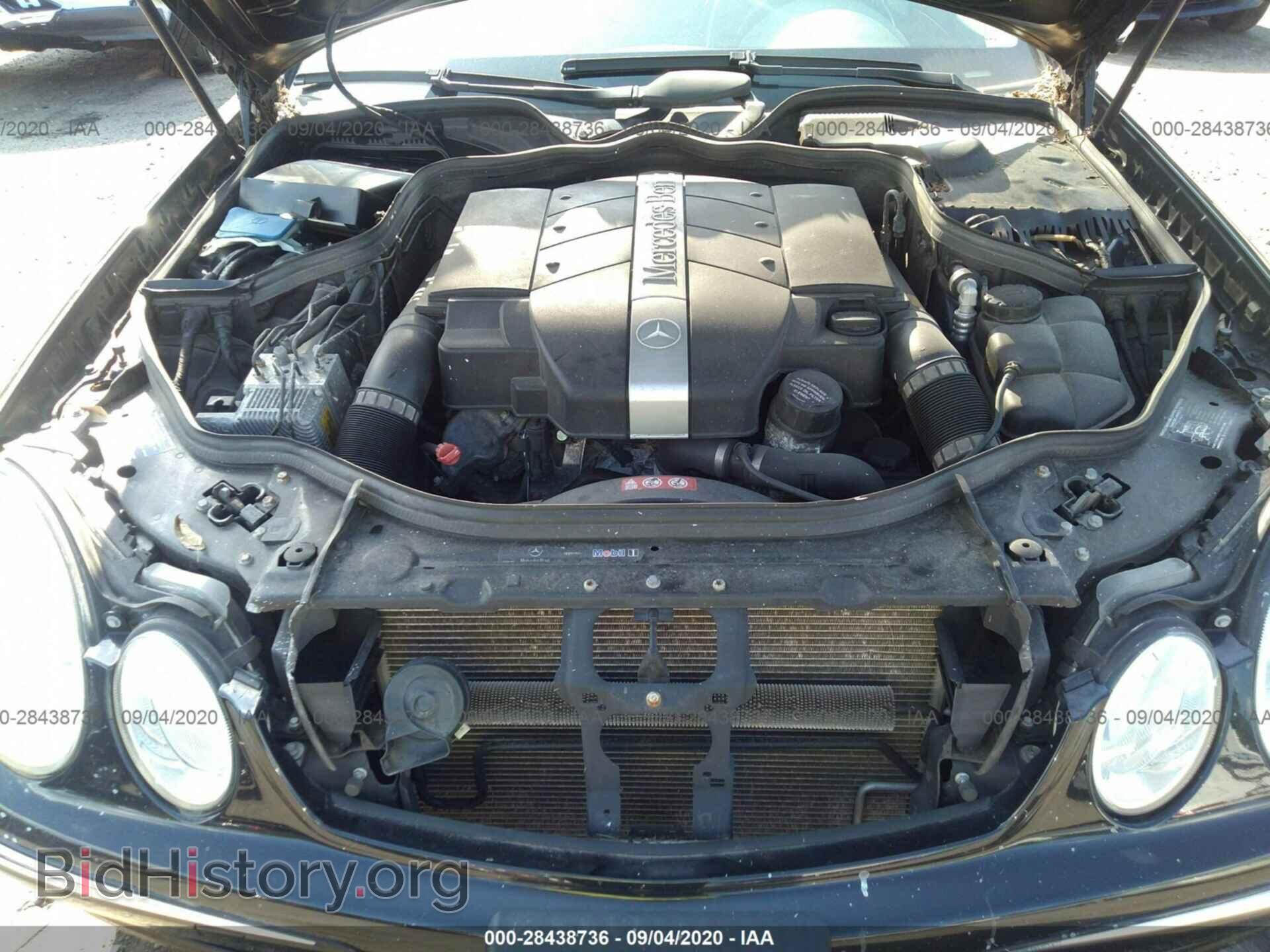 2005 MERCEDES-BENZ E-CLASS - VIN: WDBUF82J35X176672 - Фото 10