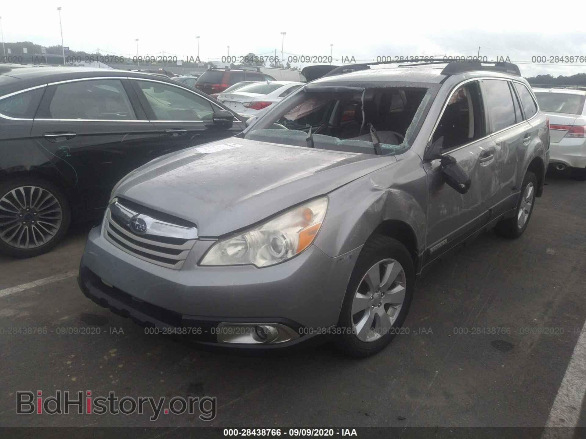 2011 SUBARU OUTBACK - VIN: 4S4BRBCC7B3386008 - Фото 2