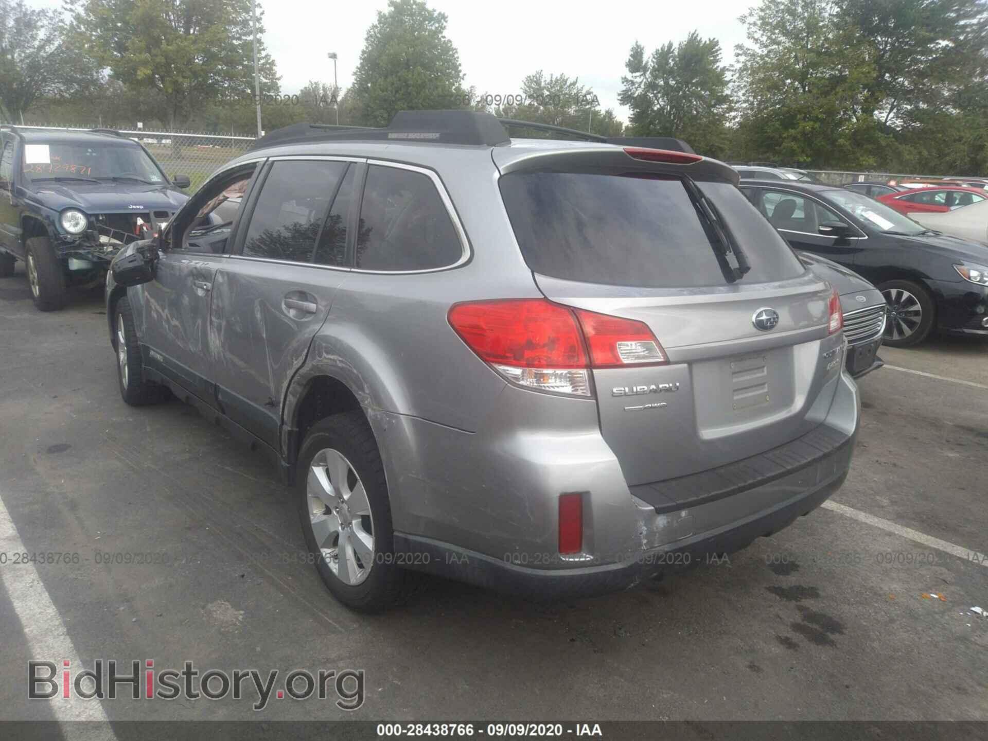 2011 SUBARU OUTBACK - VIN: 4S4BRBCC7B3386008 - Фото 3