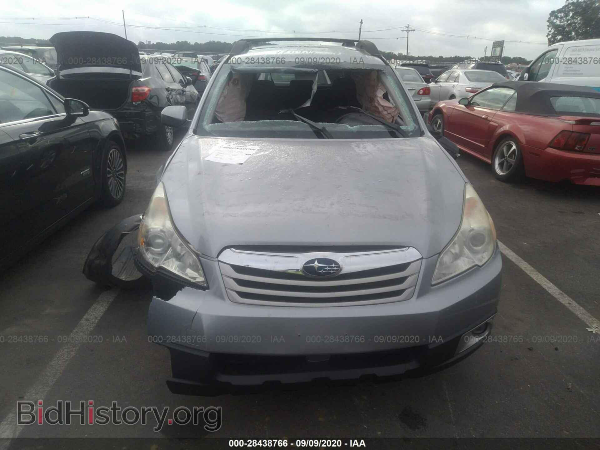2011 SUBARU OUTBACK - VIN: 4S4BRBCC7B3386008 - Фото 6
