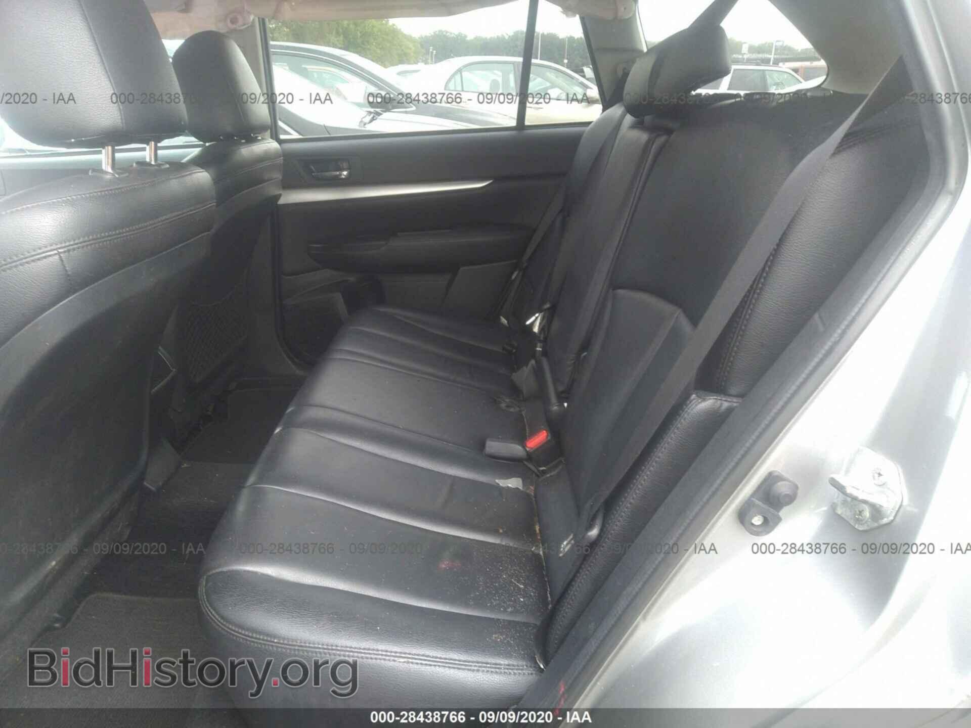 2011 SUBARU OUTBACK - VIN: 4S4BRBCC7B3386008 - Фото 8