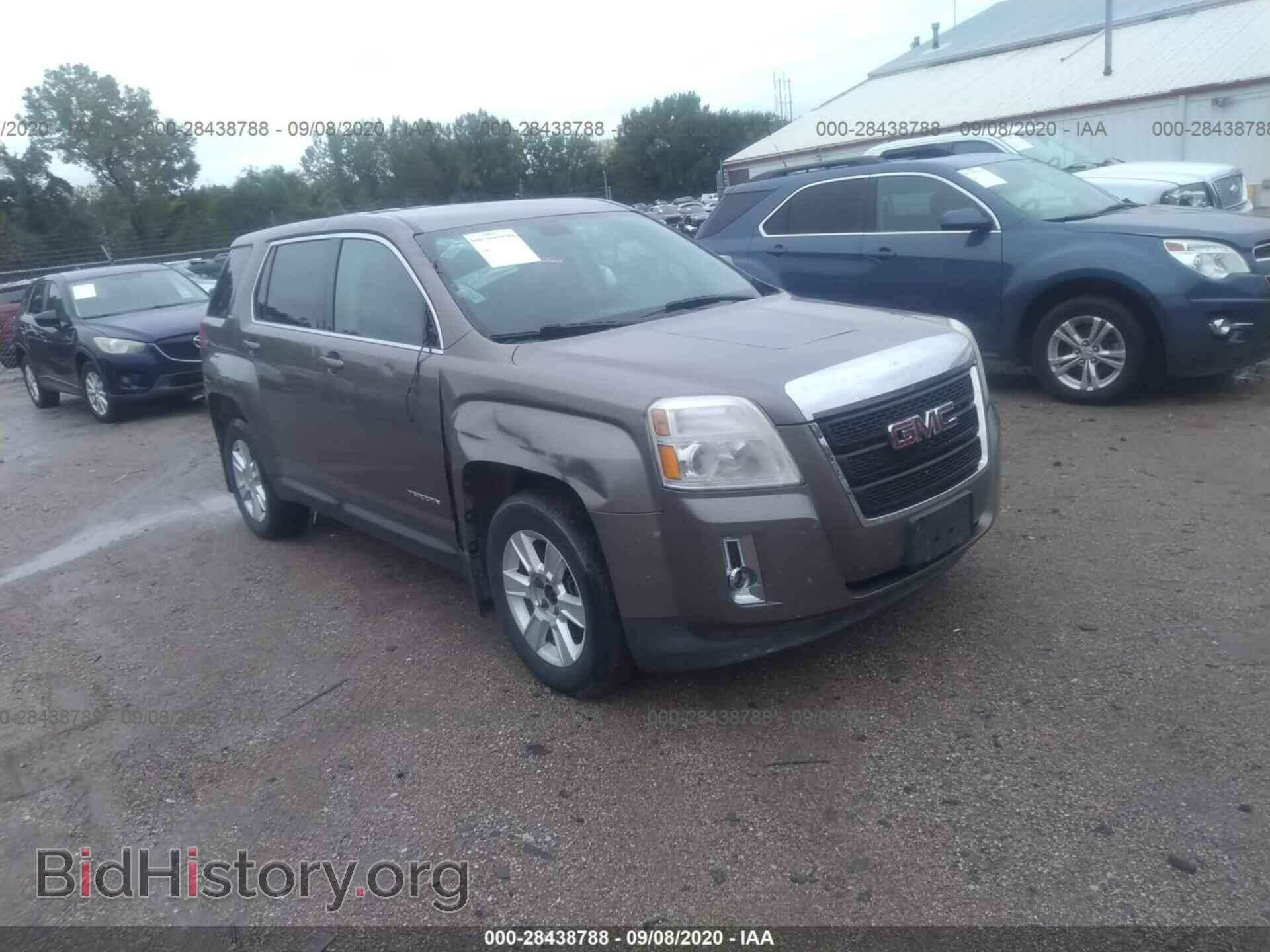 Photo 2CTALBEW5A6263683 - GMC TERRAIN 2010