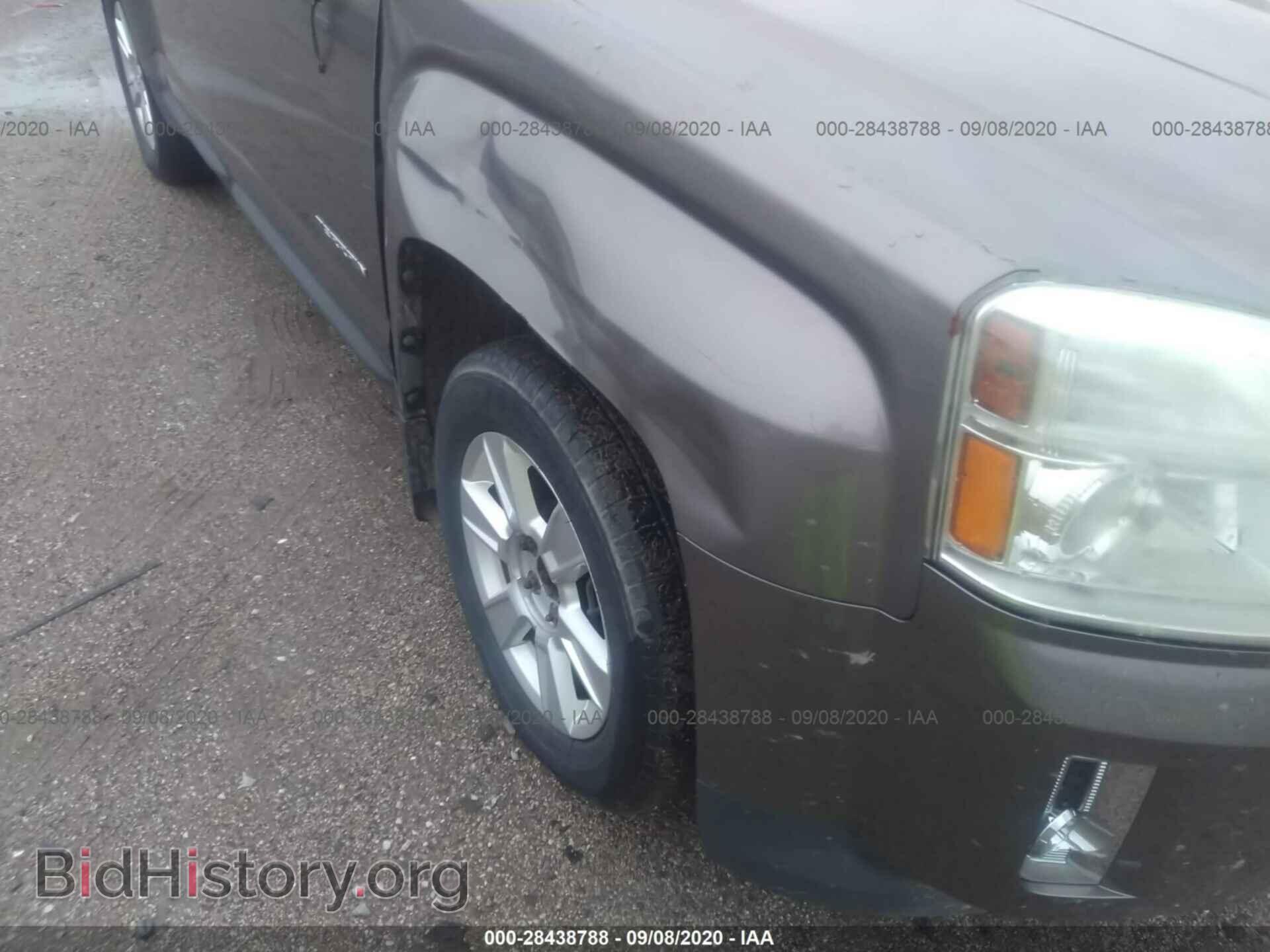 2010 GMC TERRAIN - VIN: 2CTALBEW5A6263683 - Photo 6