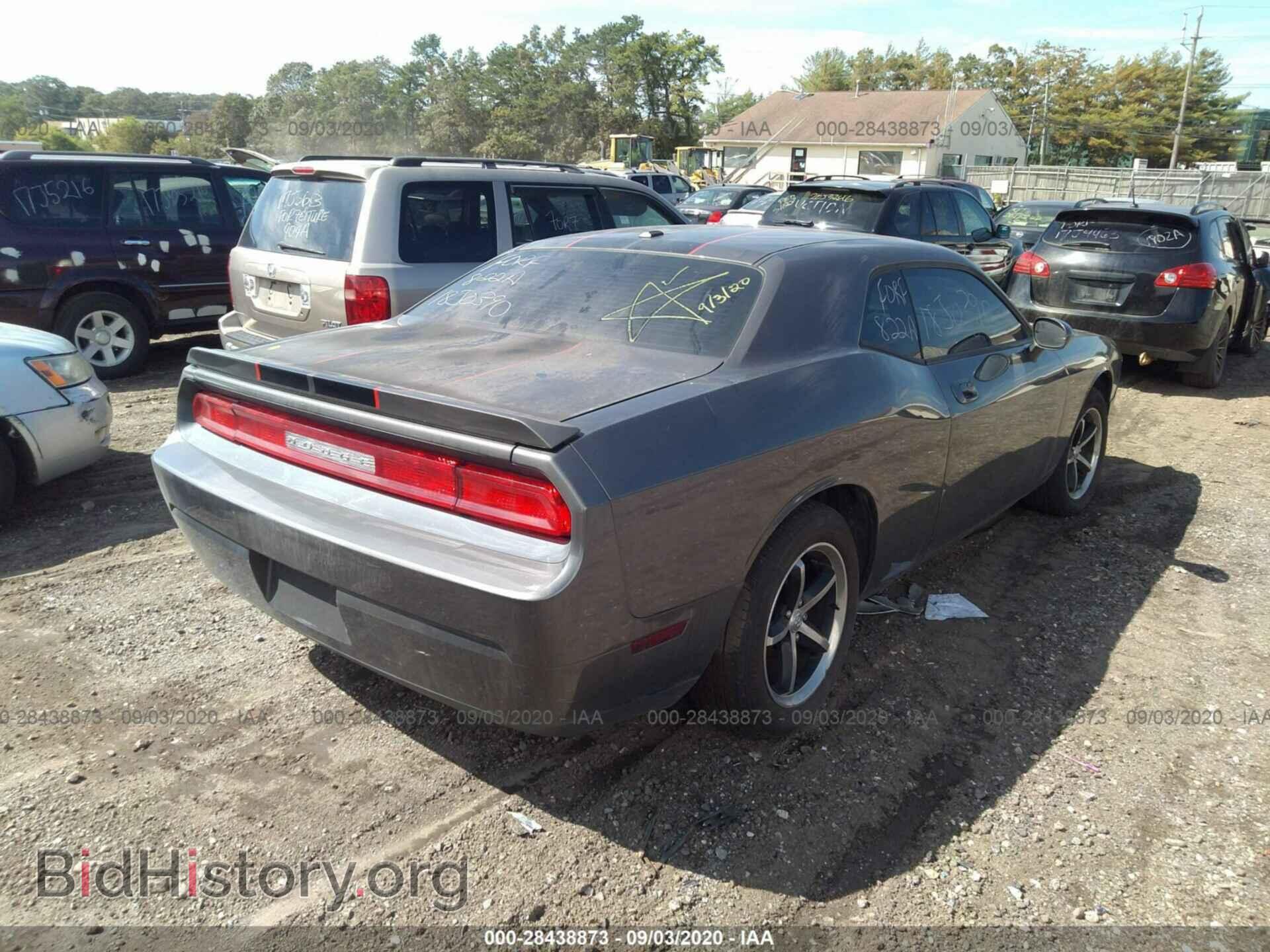 2010 DODGE CHALLENGER - VIN: 2B3CJ4DV6AH159773 - Фото 4