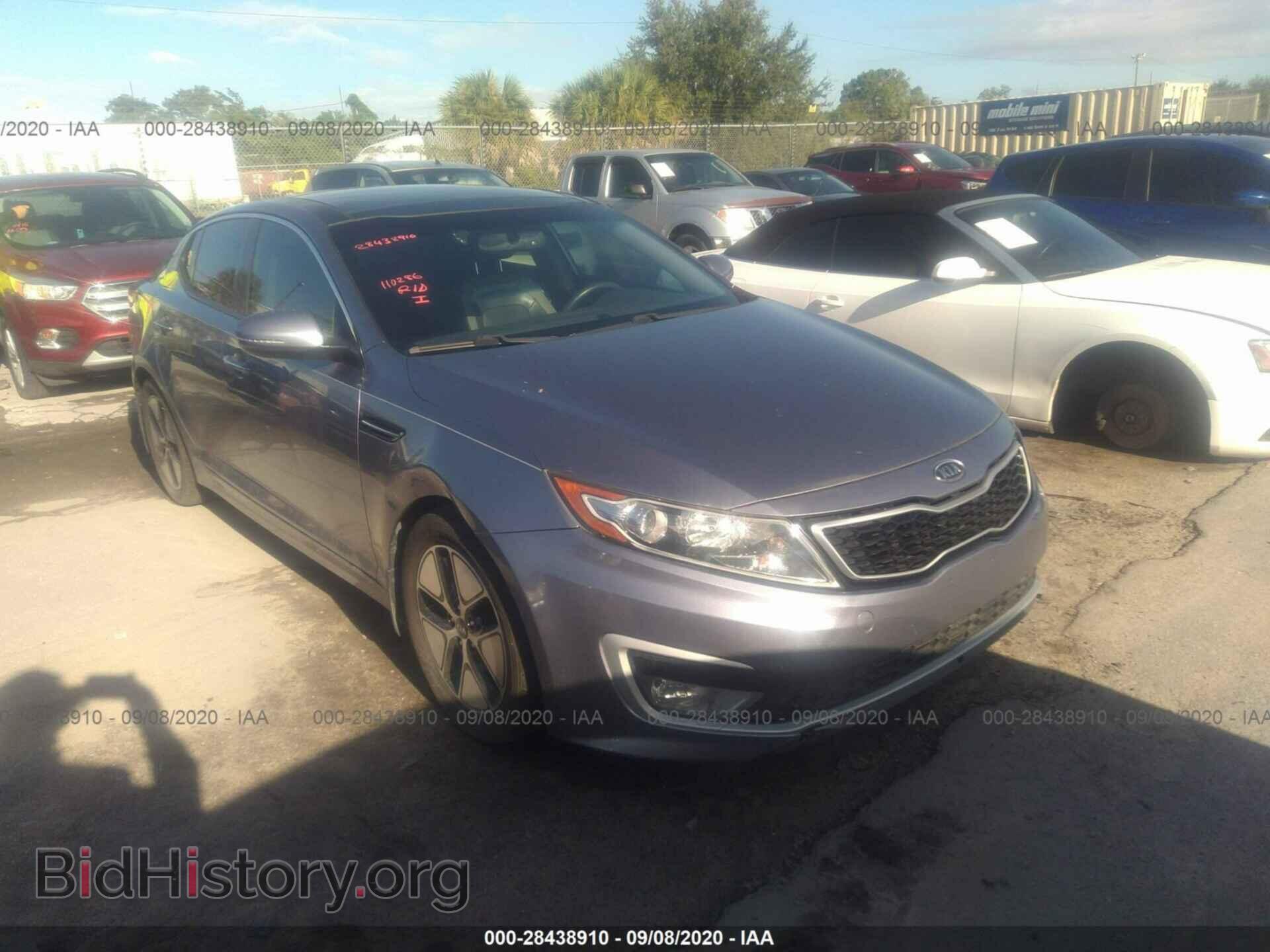 Фотография KNAGM4AD5C5010846 - KIA OPTIMA 2012