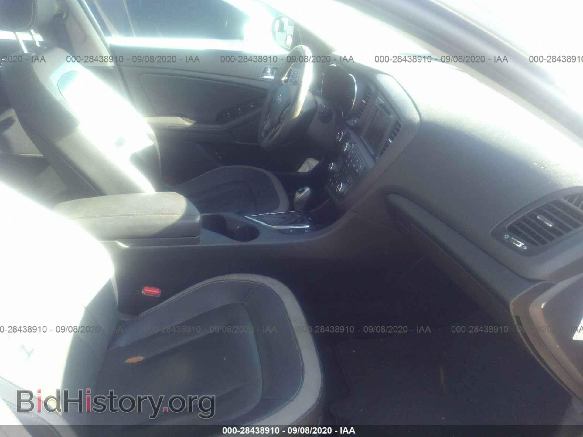 2012 KIA OPTIMA - VIN: KNAGM4AD5C5010846 - Фото 5