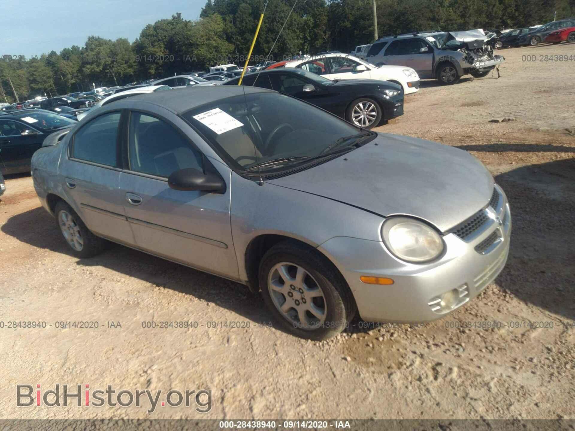 Photo 1B3ES56C84D604054 - DODGE NEON 2004
