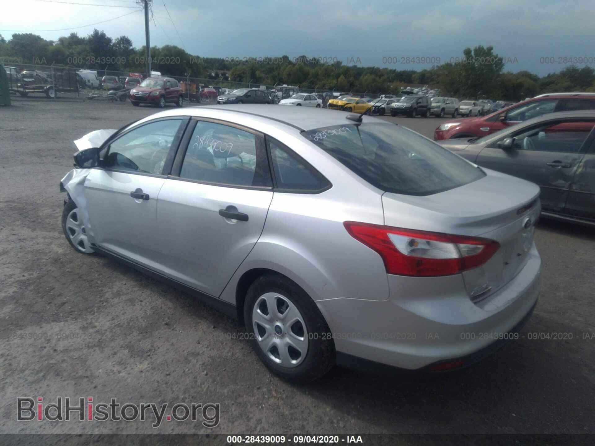 2014 FORD FOCUS - VIN: 1FADP3E26EL116291 - Фото 3