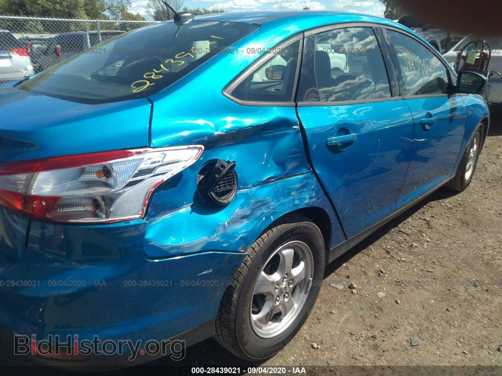 2012 FORD FOCUS - VIN: 1FAHP3F21CL123808 - Photo 6