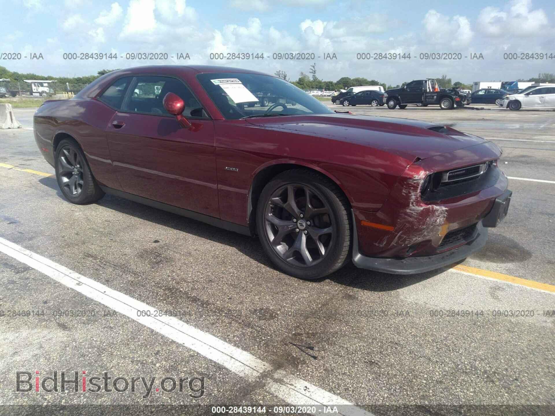 Фотография 2C3CDZBT1KH705258 - DODGE CHALLENGER 2019
