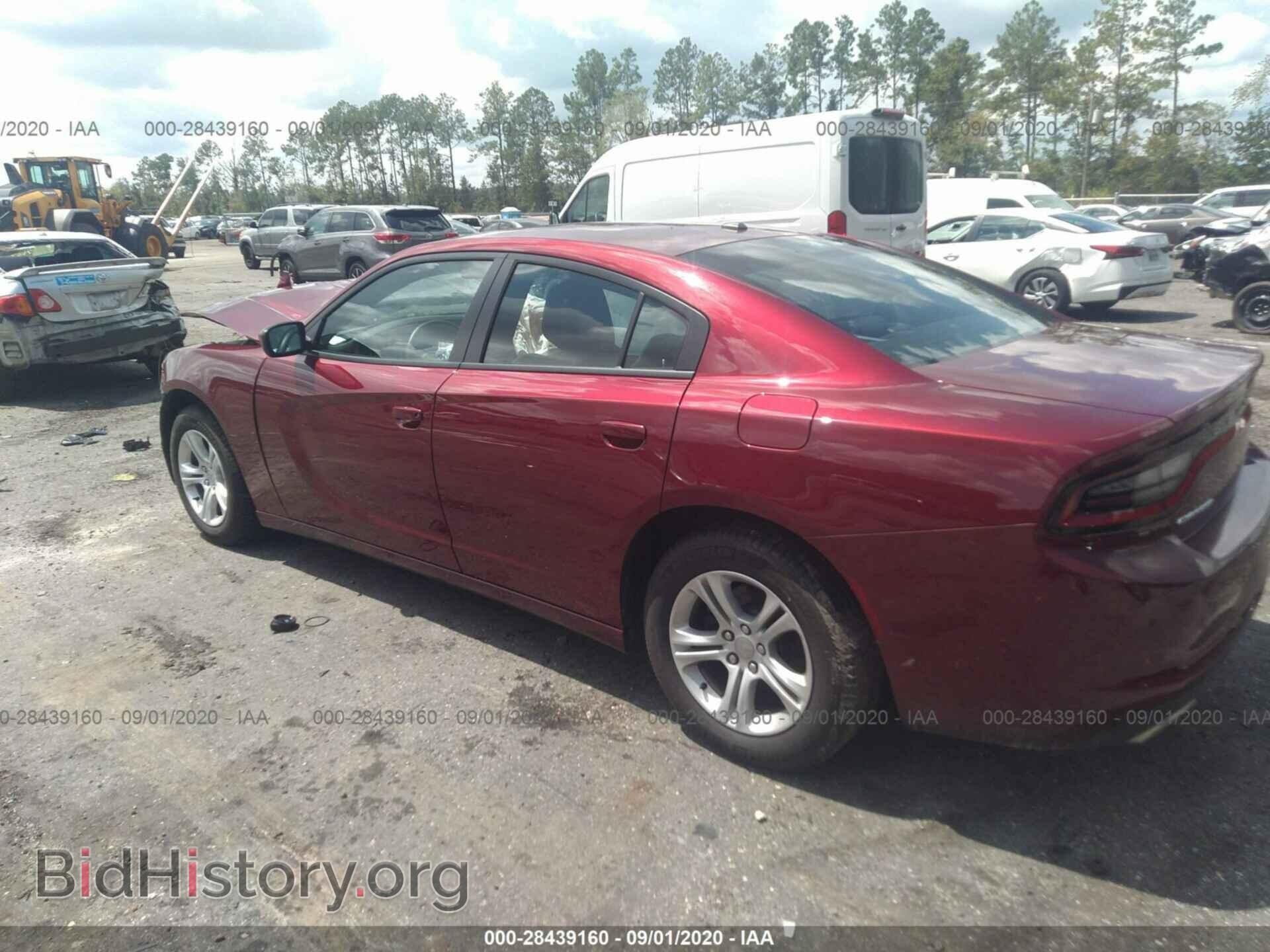 2019 DODGE CHARGER - VIN: 2C3CDXBG3KH724689 - Фото 3