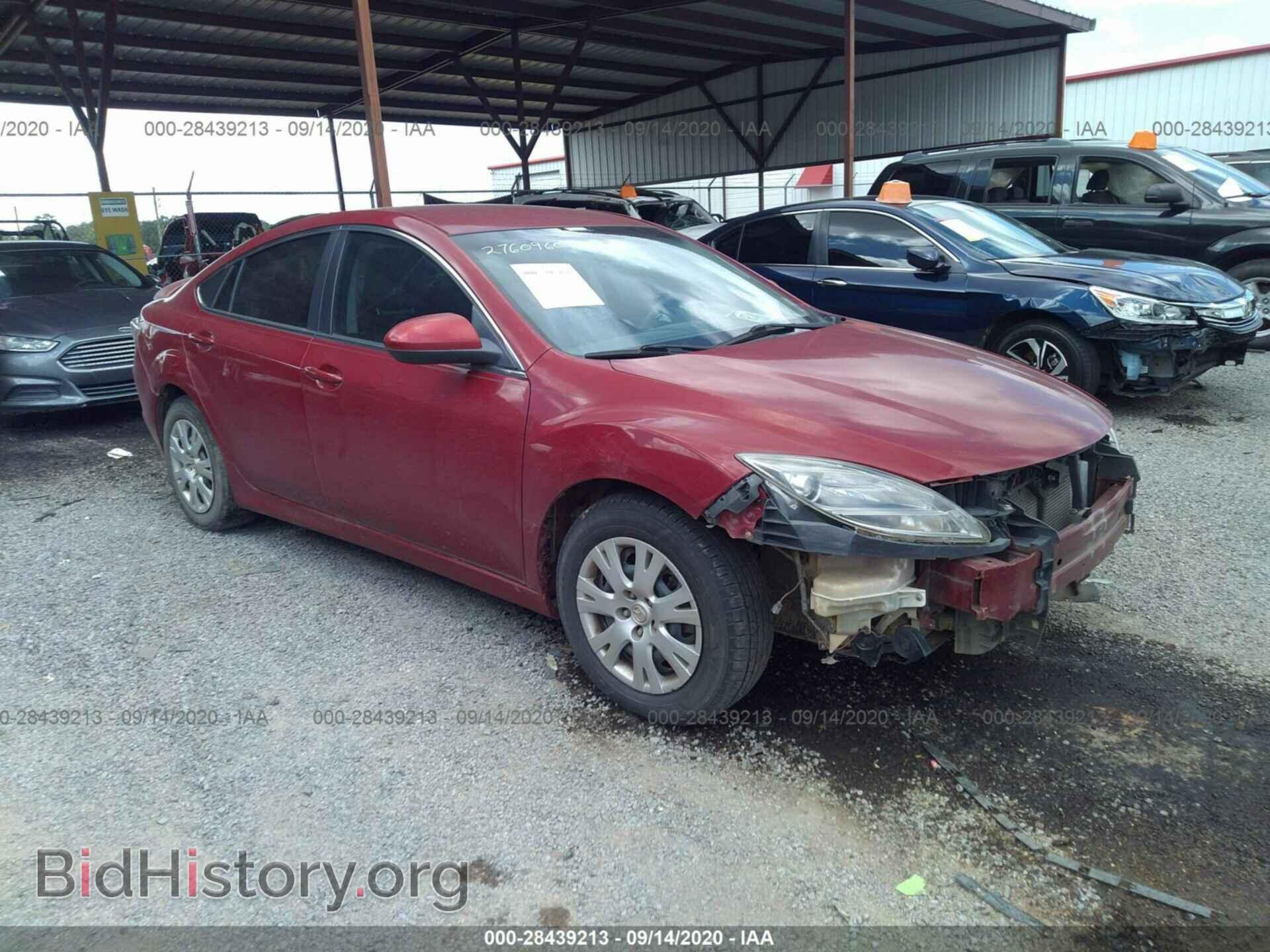 Фотография 1YVHP81AX95M32397 - MAZDA MAZDA6 2009