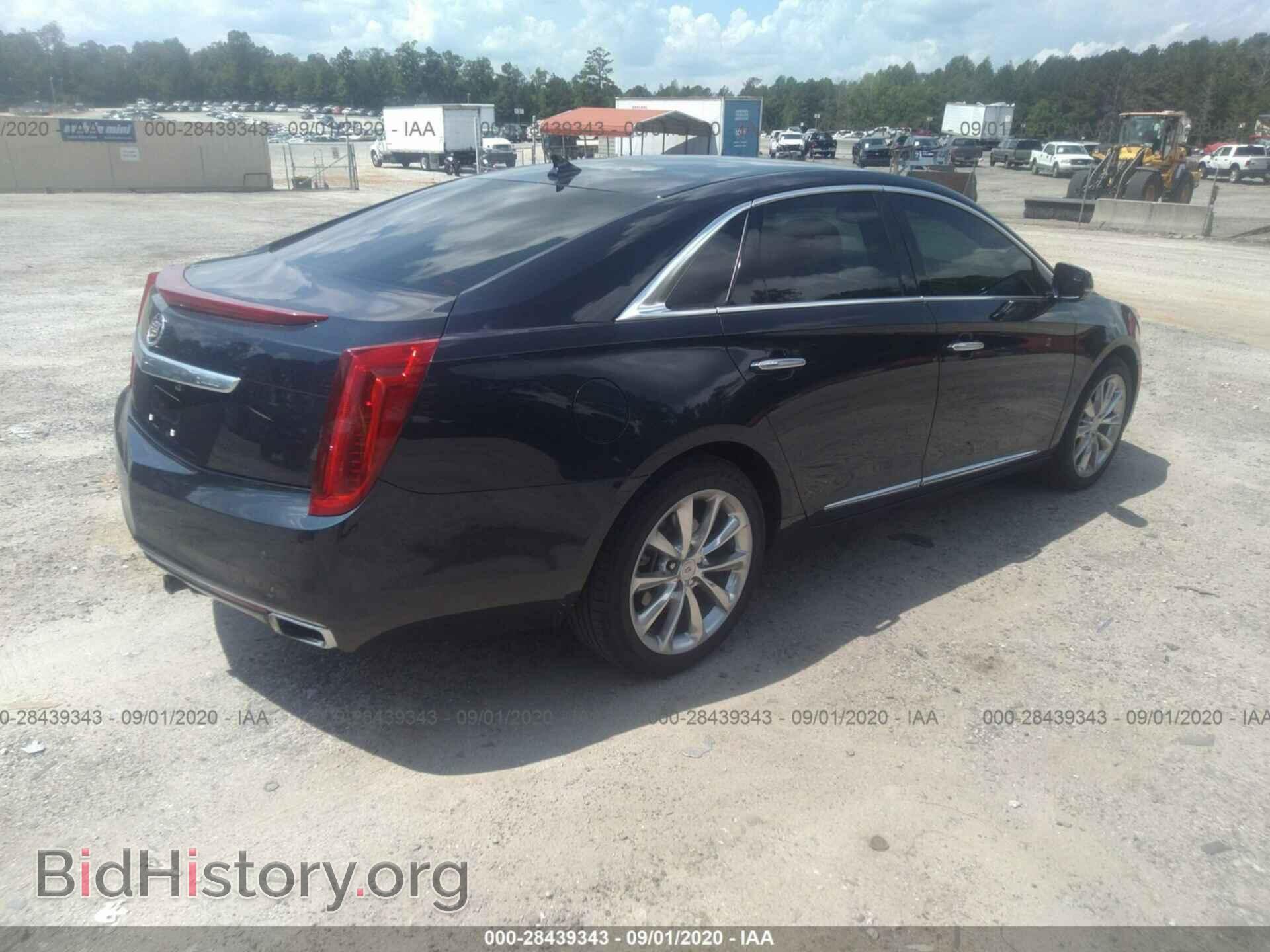 2013 CADILLAC XTS - VIN: 2G61P5S34D9221541 - Фото 4