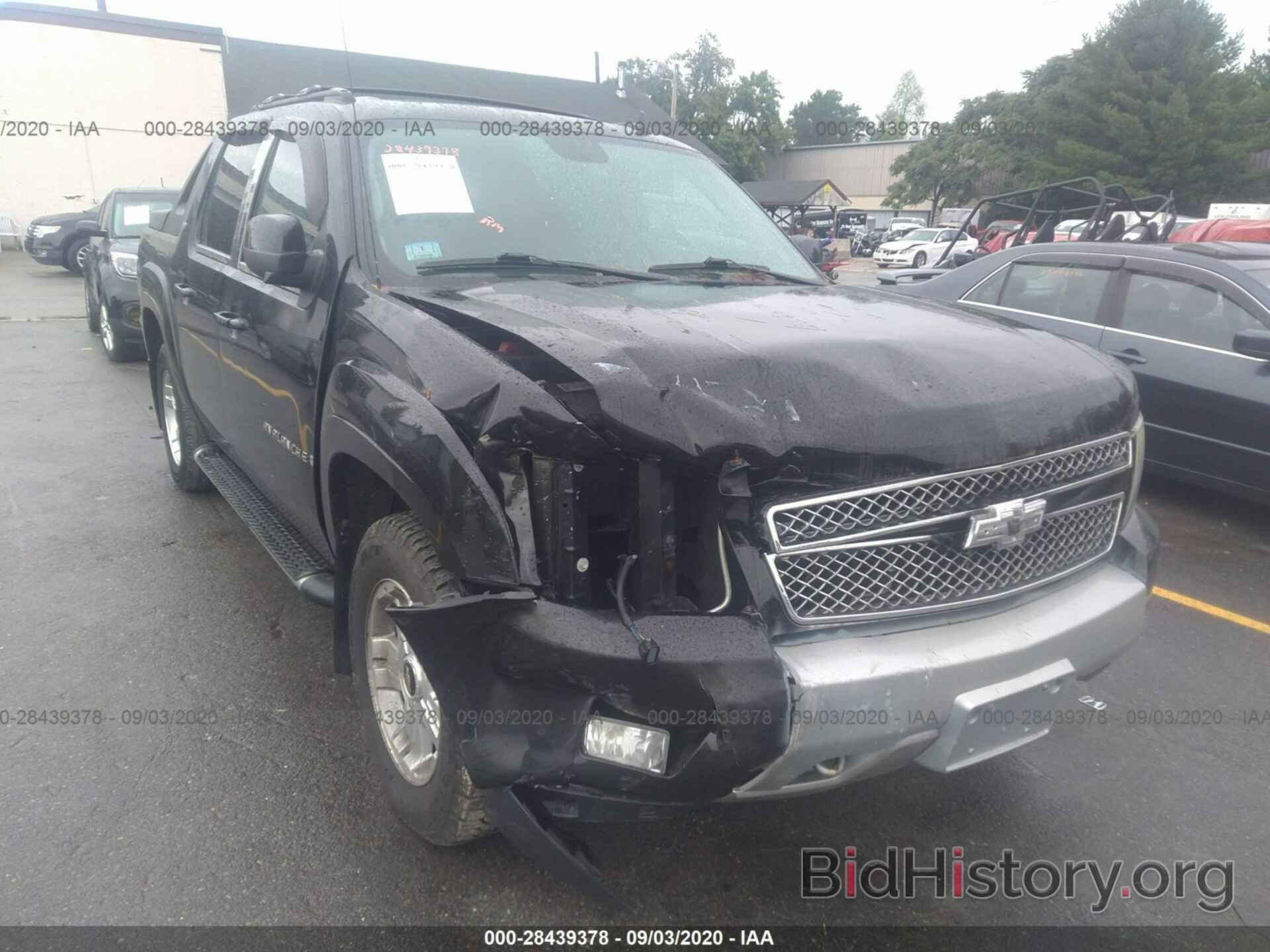 Photo 3GNFK22079G154699 - CHEVROLET AVALANCHE 2009