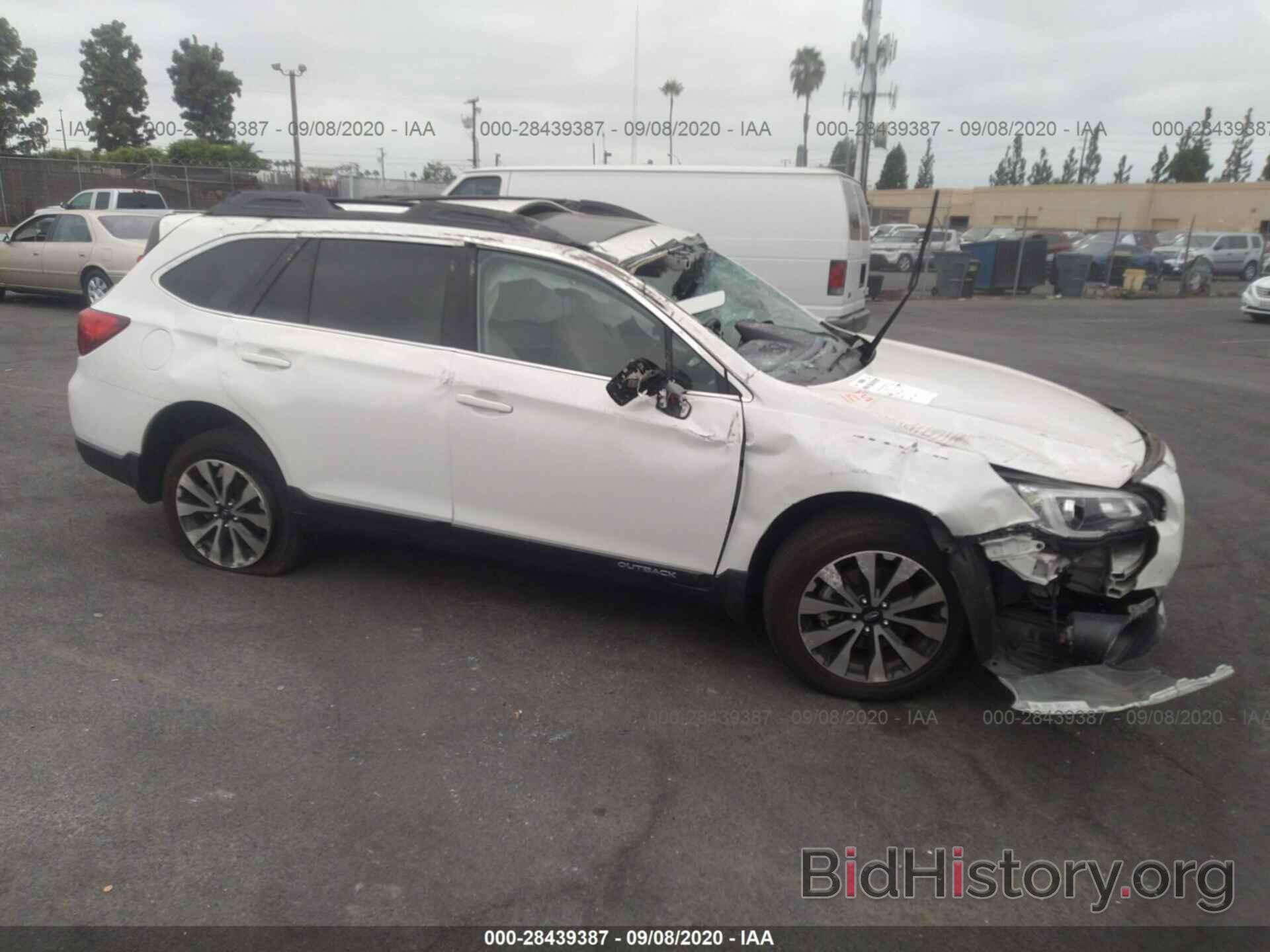 Photo 4S4BSANC9H3412810 - SUBARU OUTBACK 2017