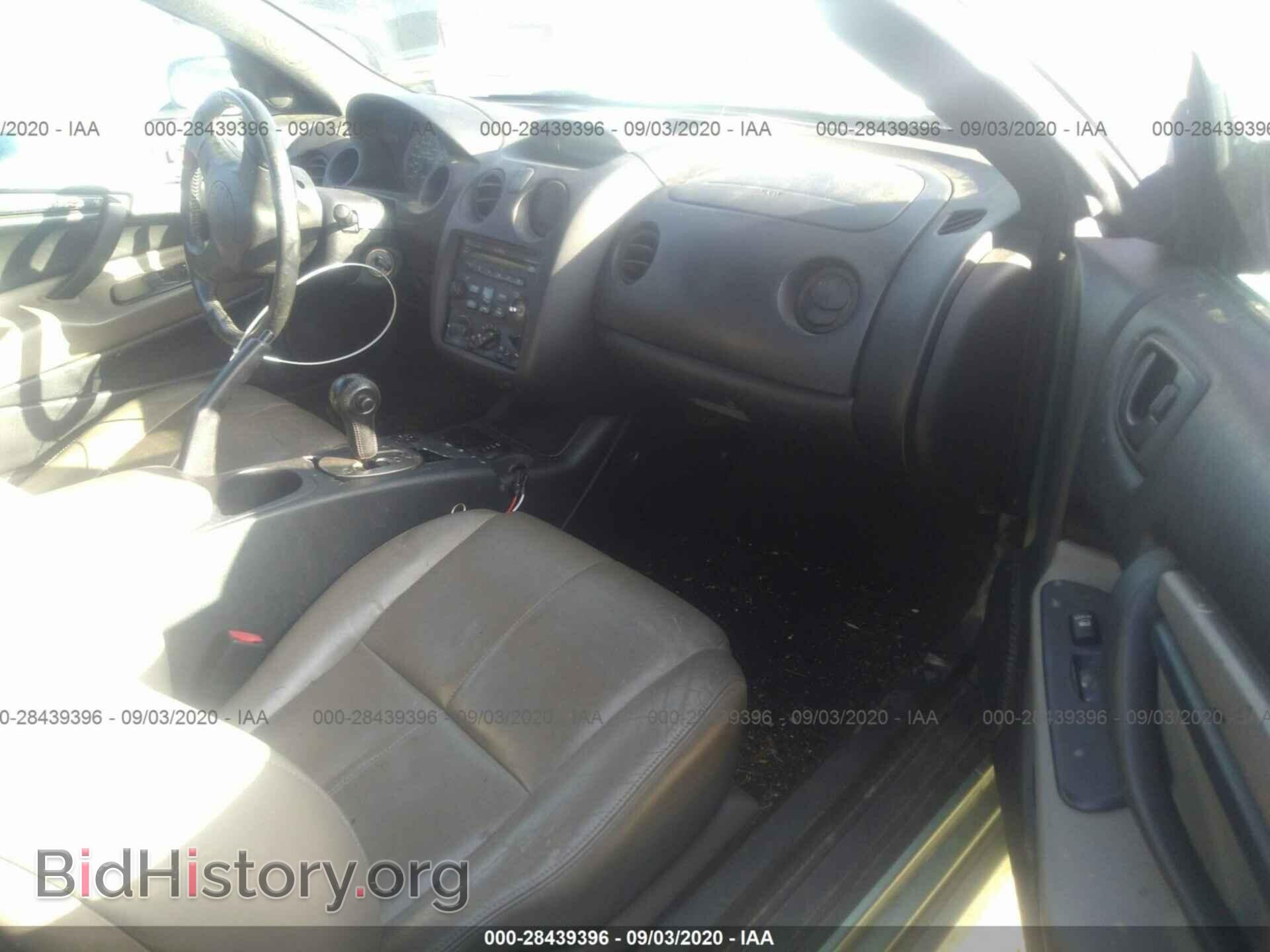 2003 MITSUBISHI ECLIPSE - VIN: 4A3AE75H33E116469 - Photo 5