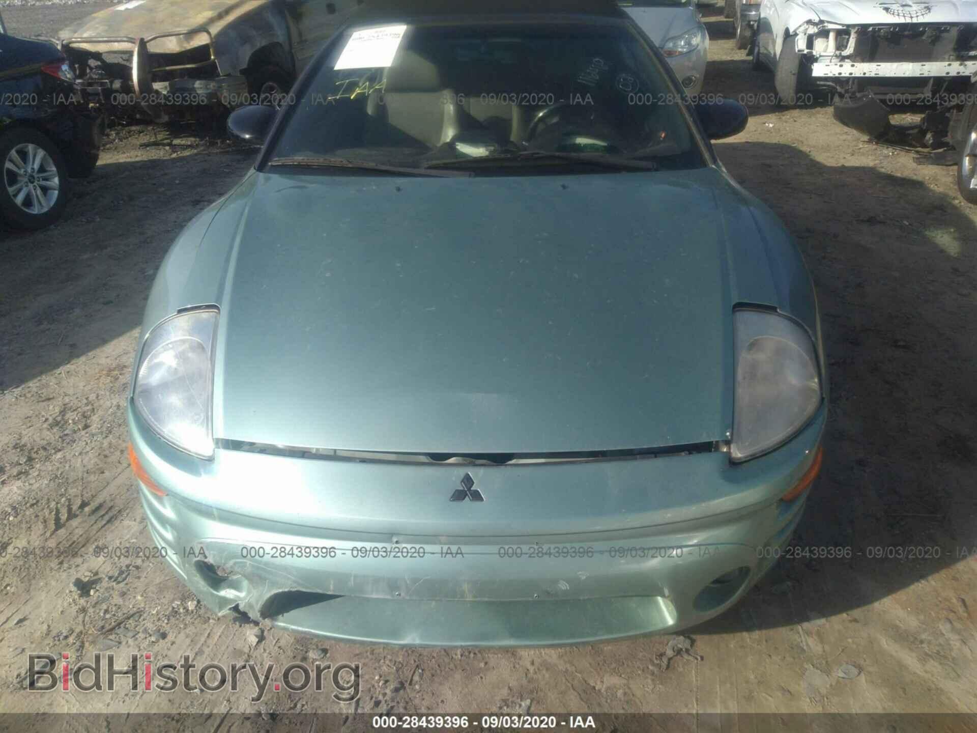 2003 MITSUBISHI ECLIPSE - VIN: 4A3AE75H33E116469 - Photo 6