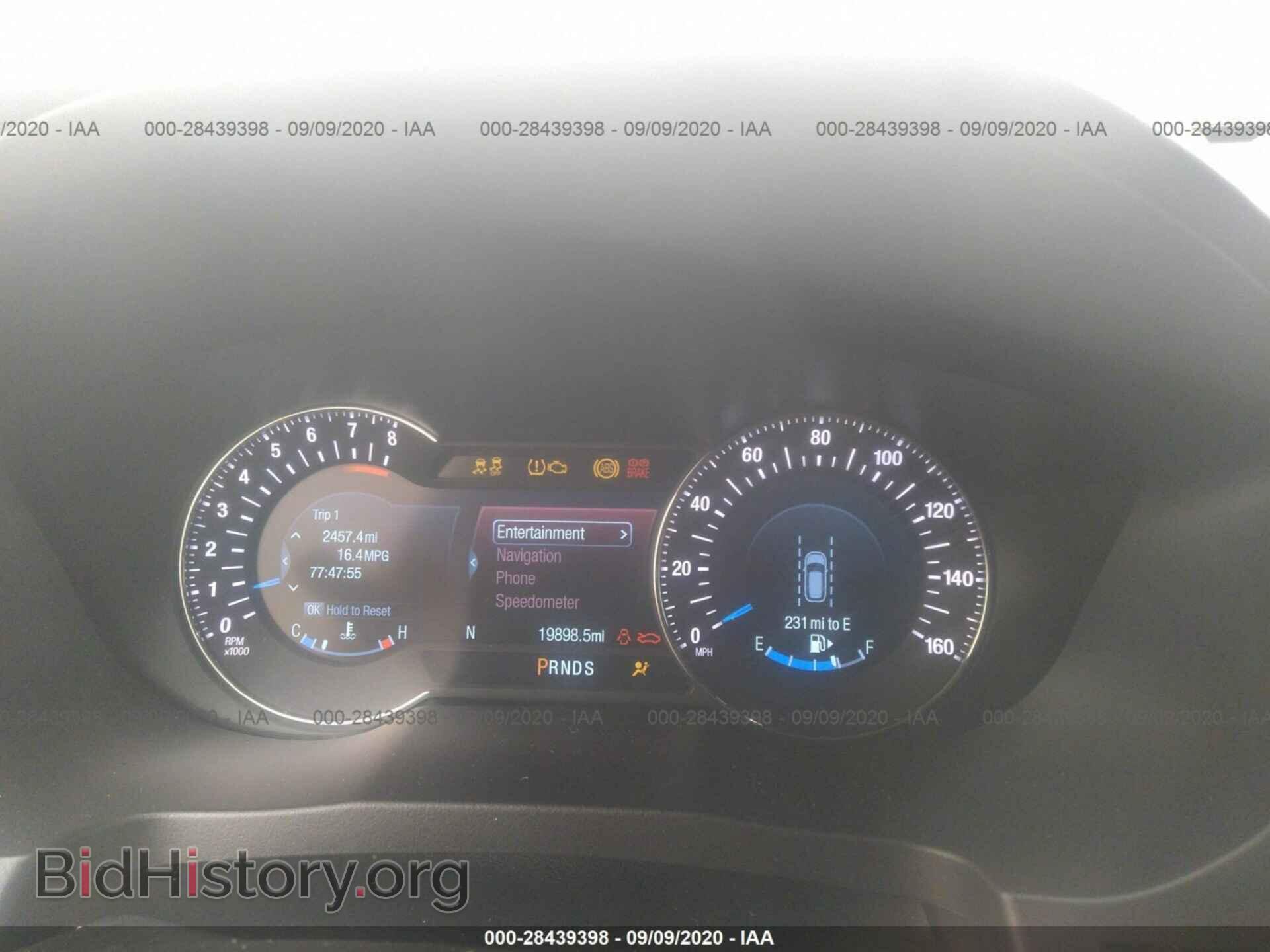 2018 FORD EXPLORER - VIN: 1FM5K8HT1JGB31536 - Фото 7