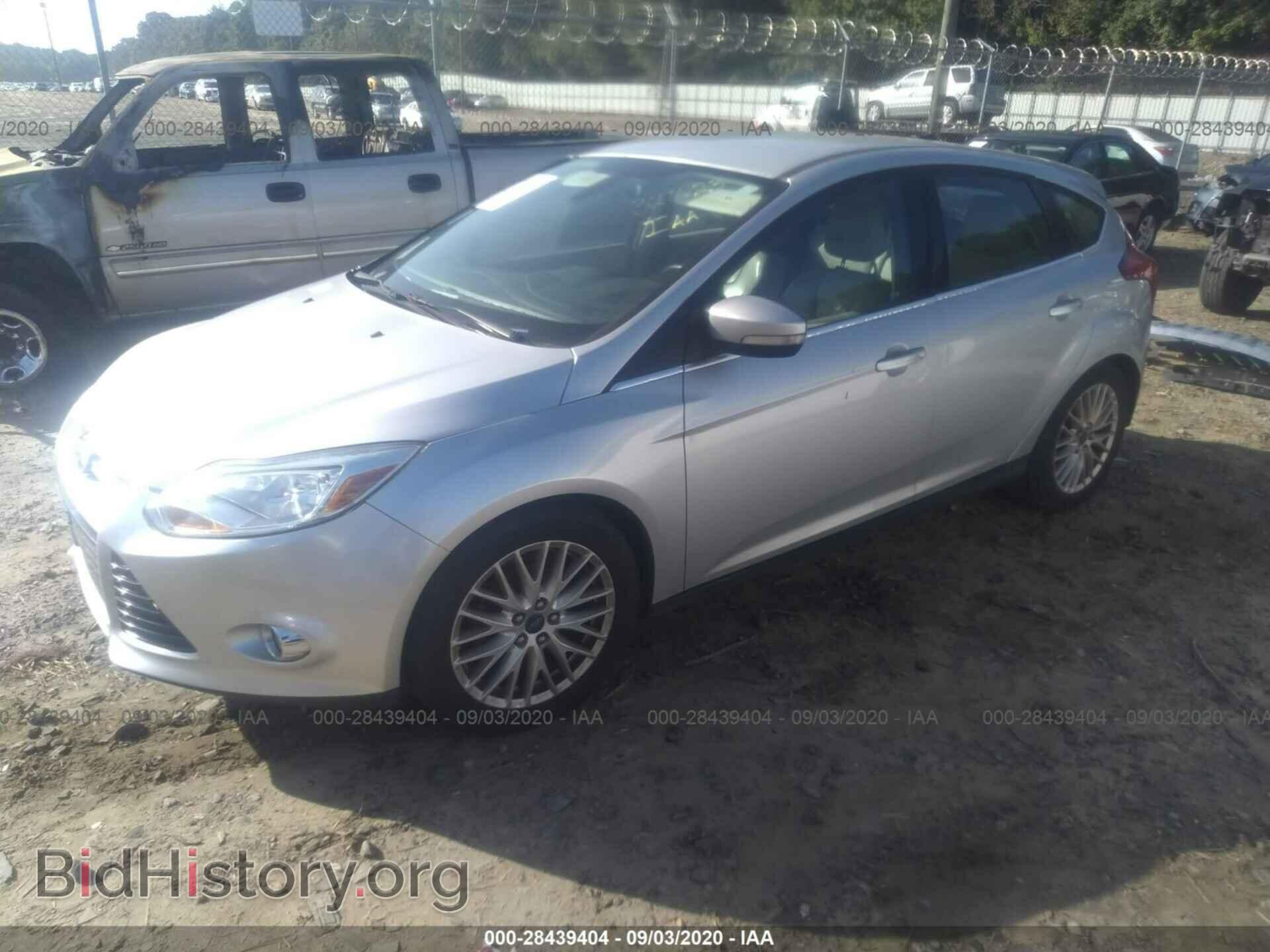2012 FORD FOCUS - VIN: 1FAHP3M28CL327623 - Фото 2