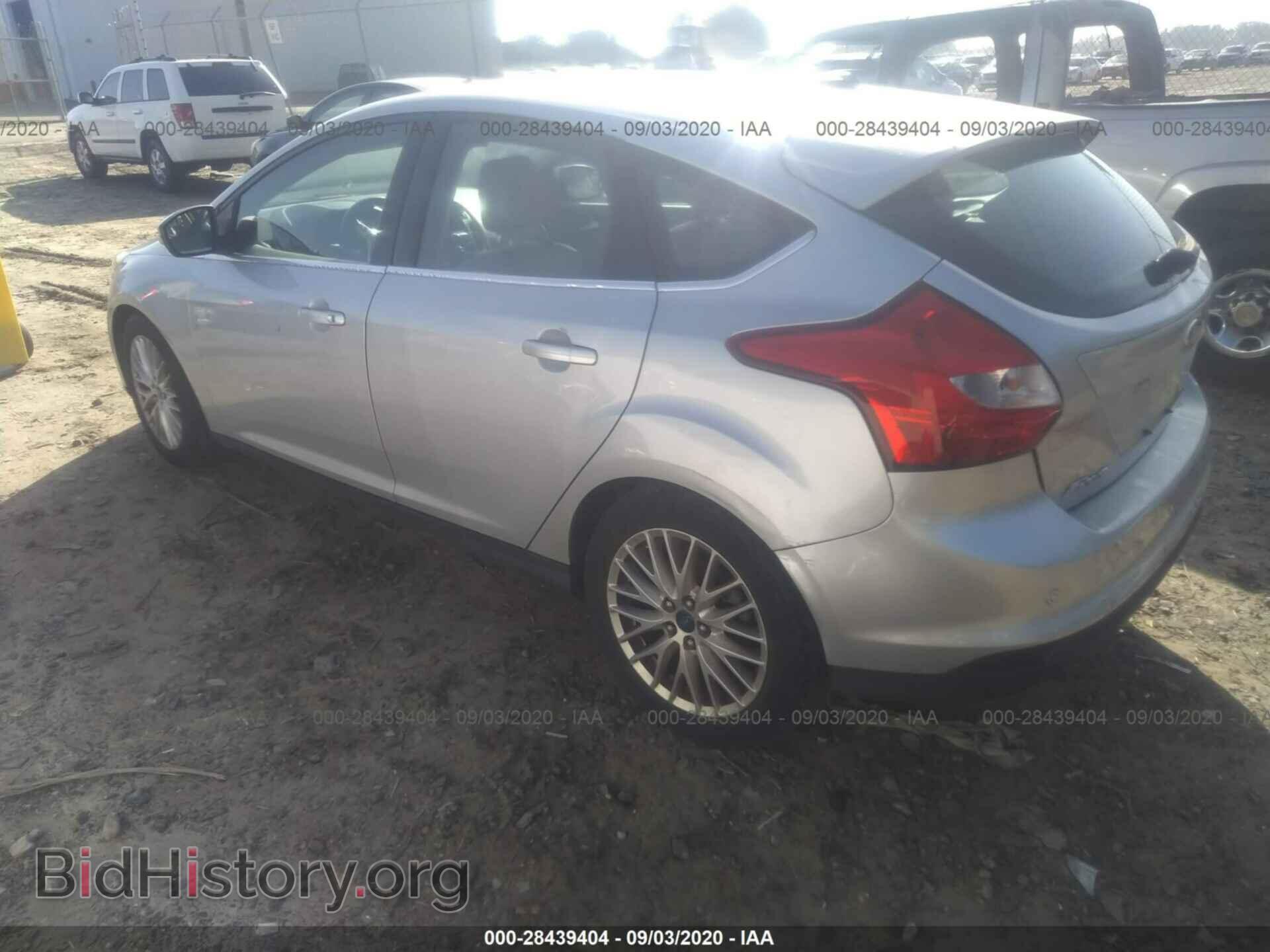 2012 FORD FOCUS - VIN: 1FAHP3M28CL327623 - Фото 3