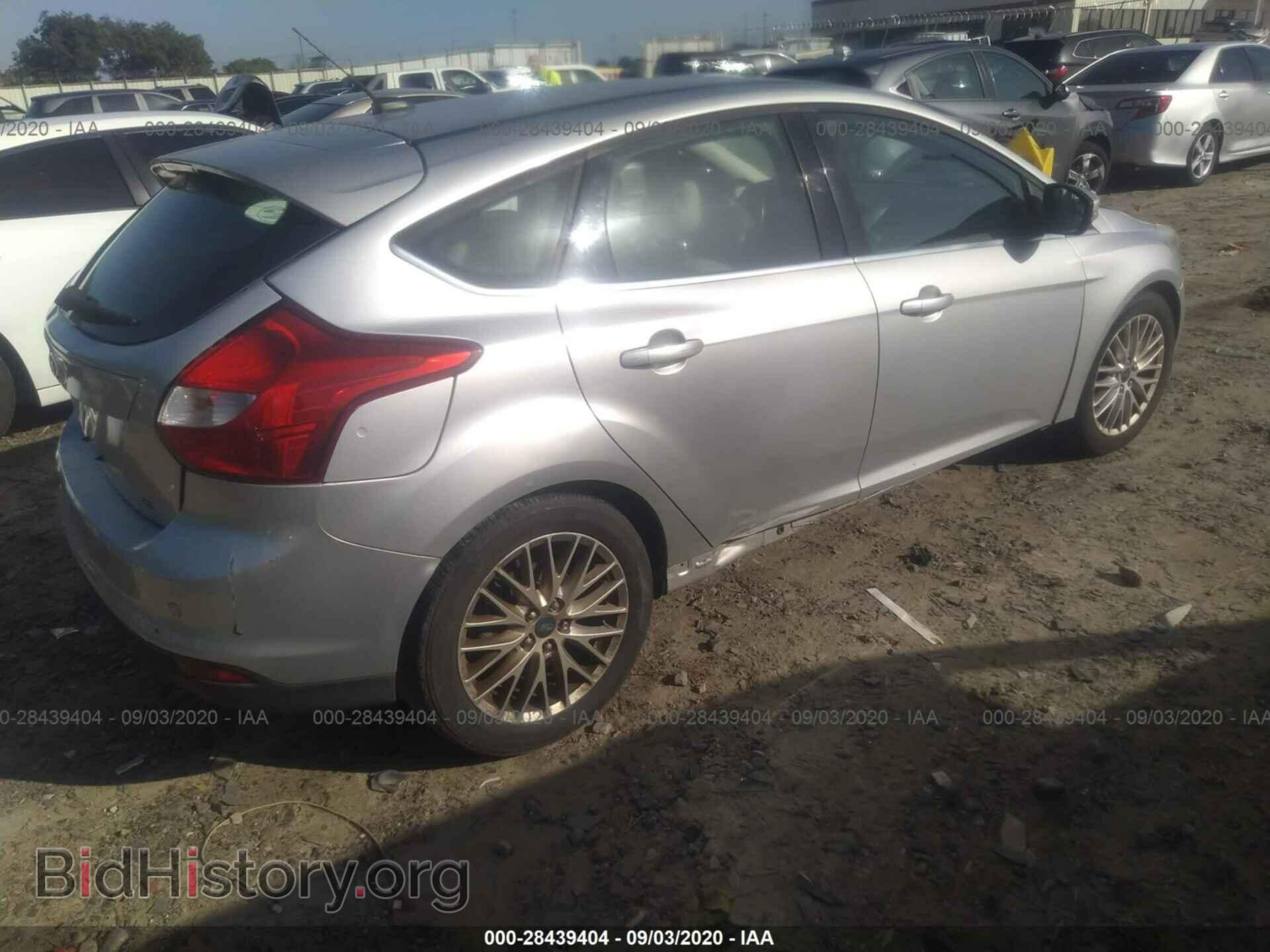 2012 FORD FOCUS - VIN: 1FAHP3M28CL327623 - Фото 4