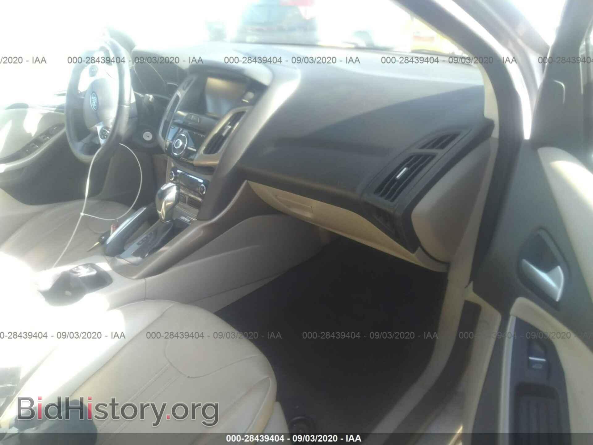 2012 FORD FOCUS - VIN: 1FAHP3M28CL327623 - Фото 5