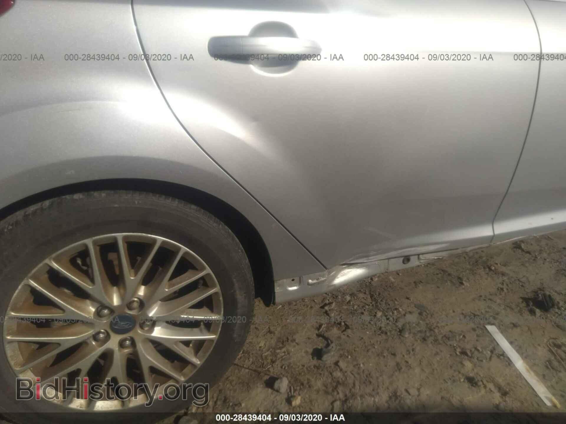 2012 FORD FOCUS - VIN: 1FAHP3M28CL327623 - Фото 6