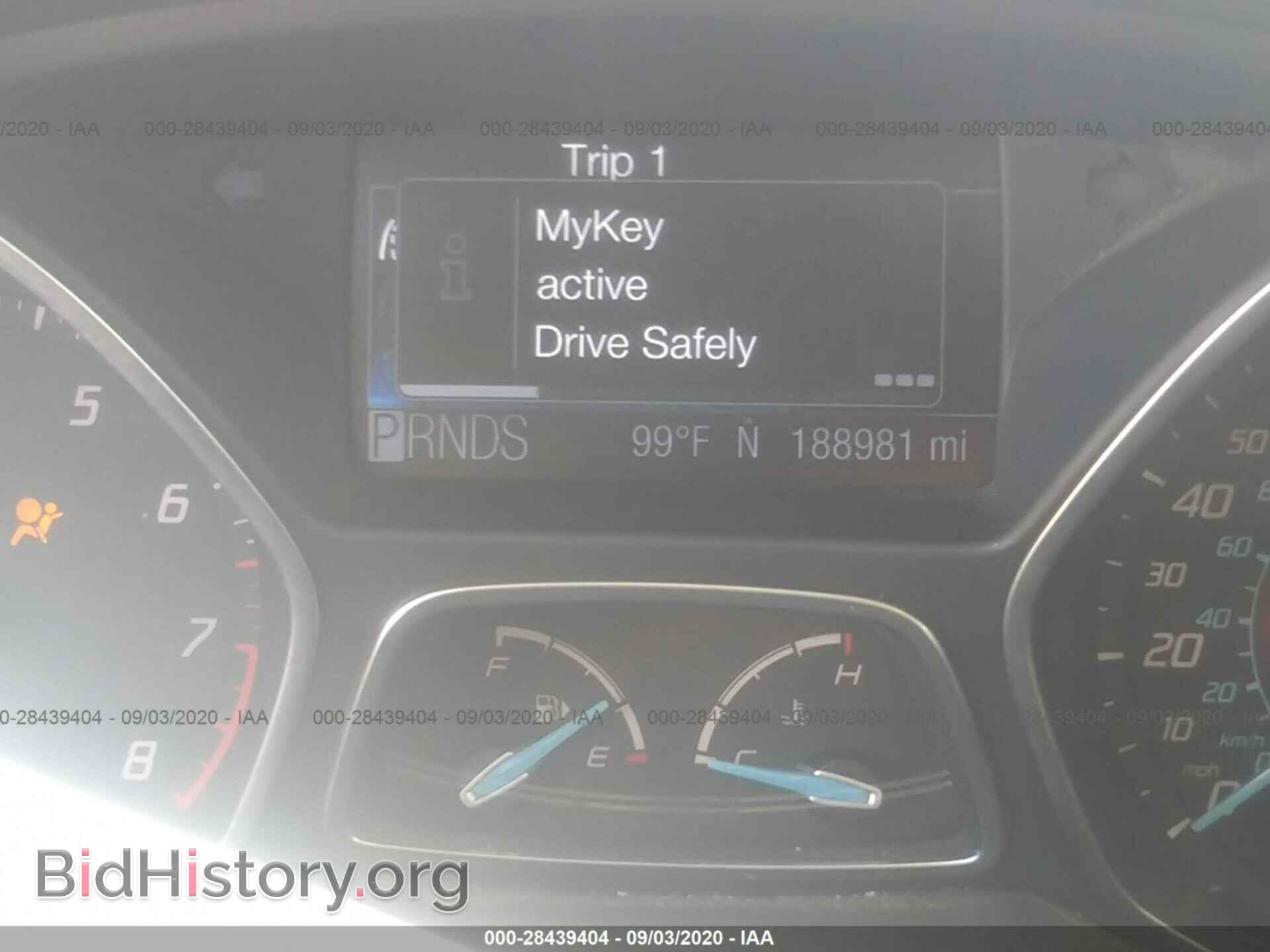 2012 FORD FOCUS - VIN: 1FAHP3M28CL327623 - Фото 7