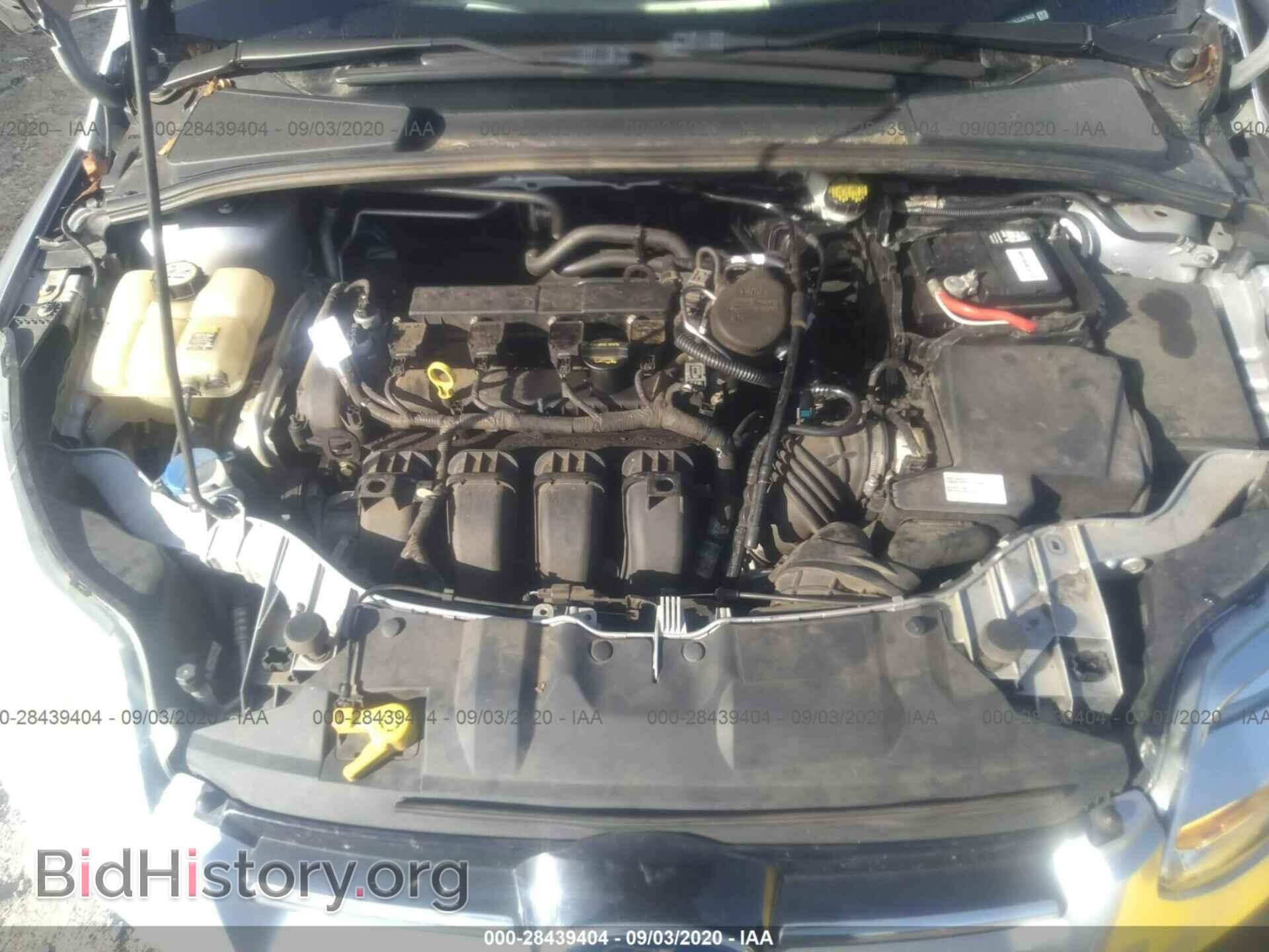 2012 FORD FOCUS - VIN: 1FAHP3M28CL327623 - Фото 10