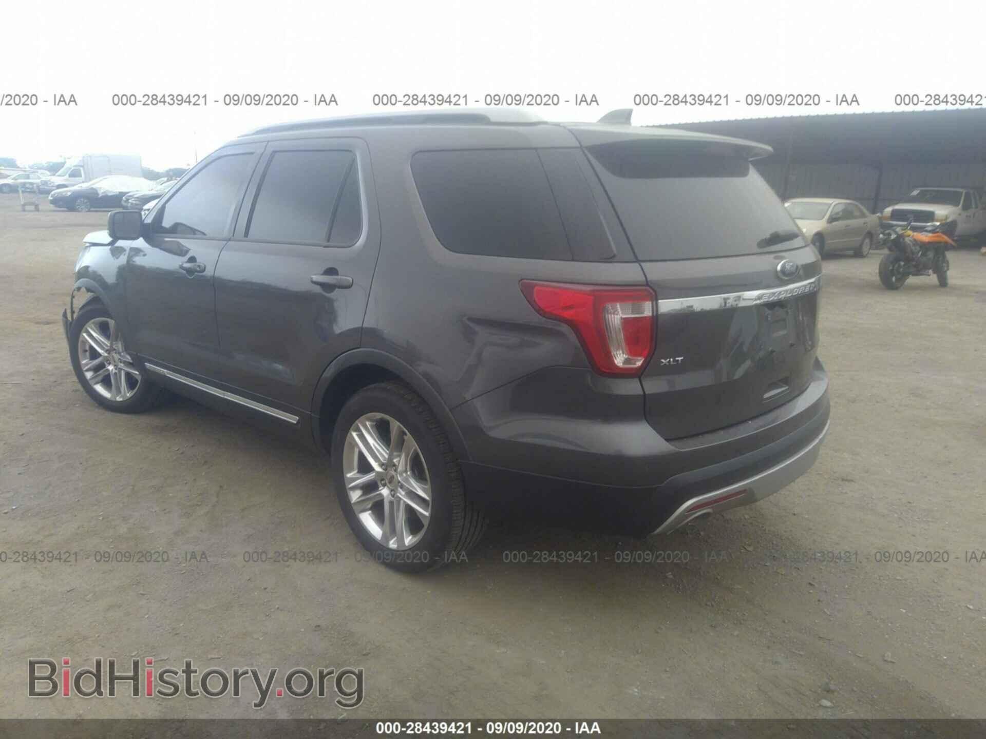 2016 FORD EXPLORER - VIN: 1FM5K7D8XGGA35313 - Фото 3