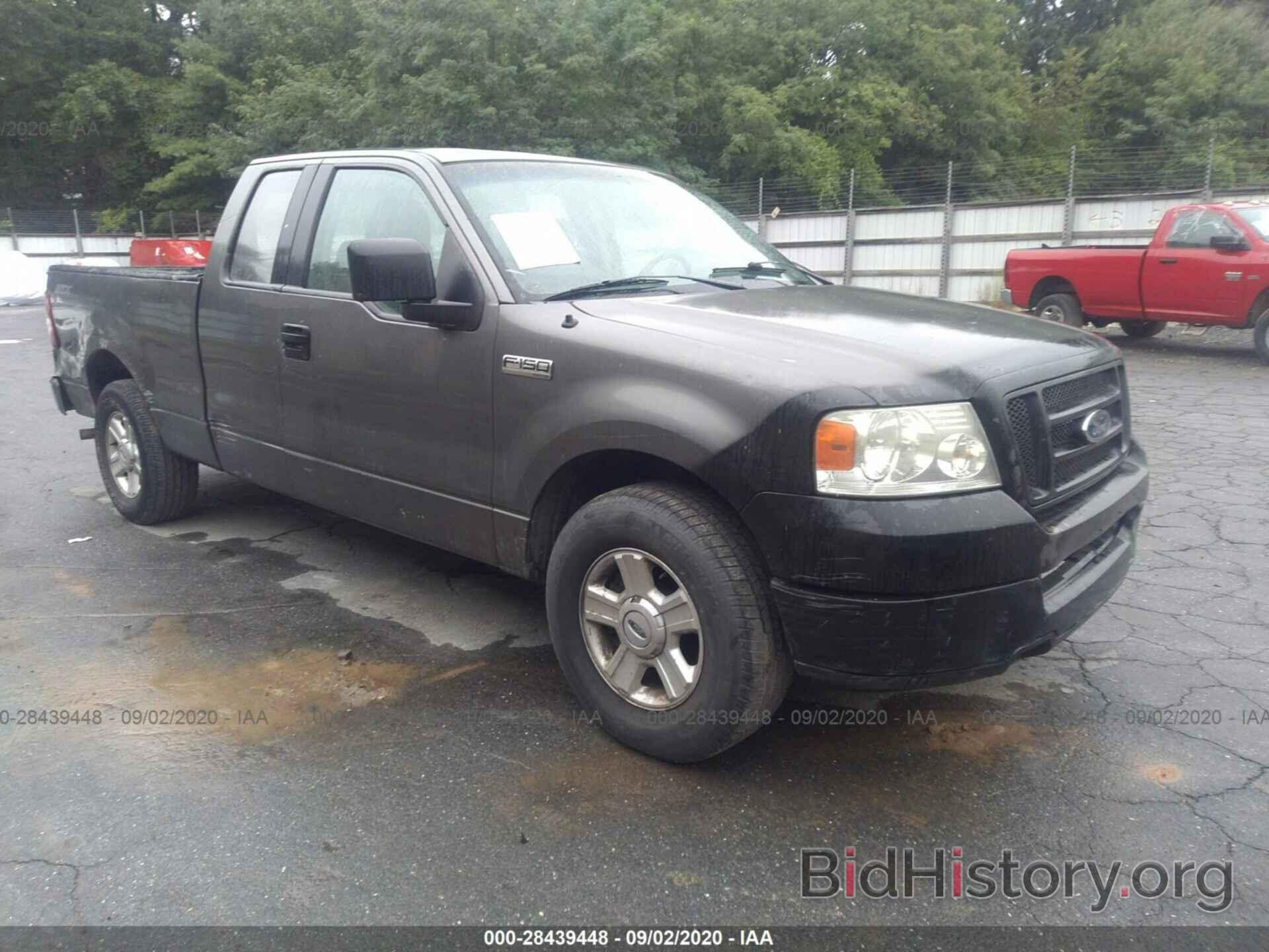 Photo 1FTRX12W25NB88783 - FORD F-150 2005