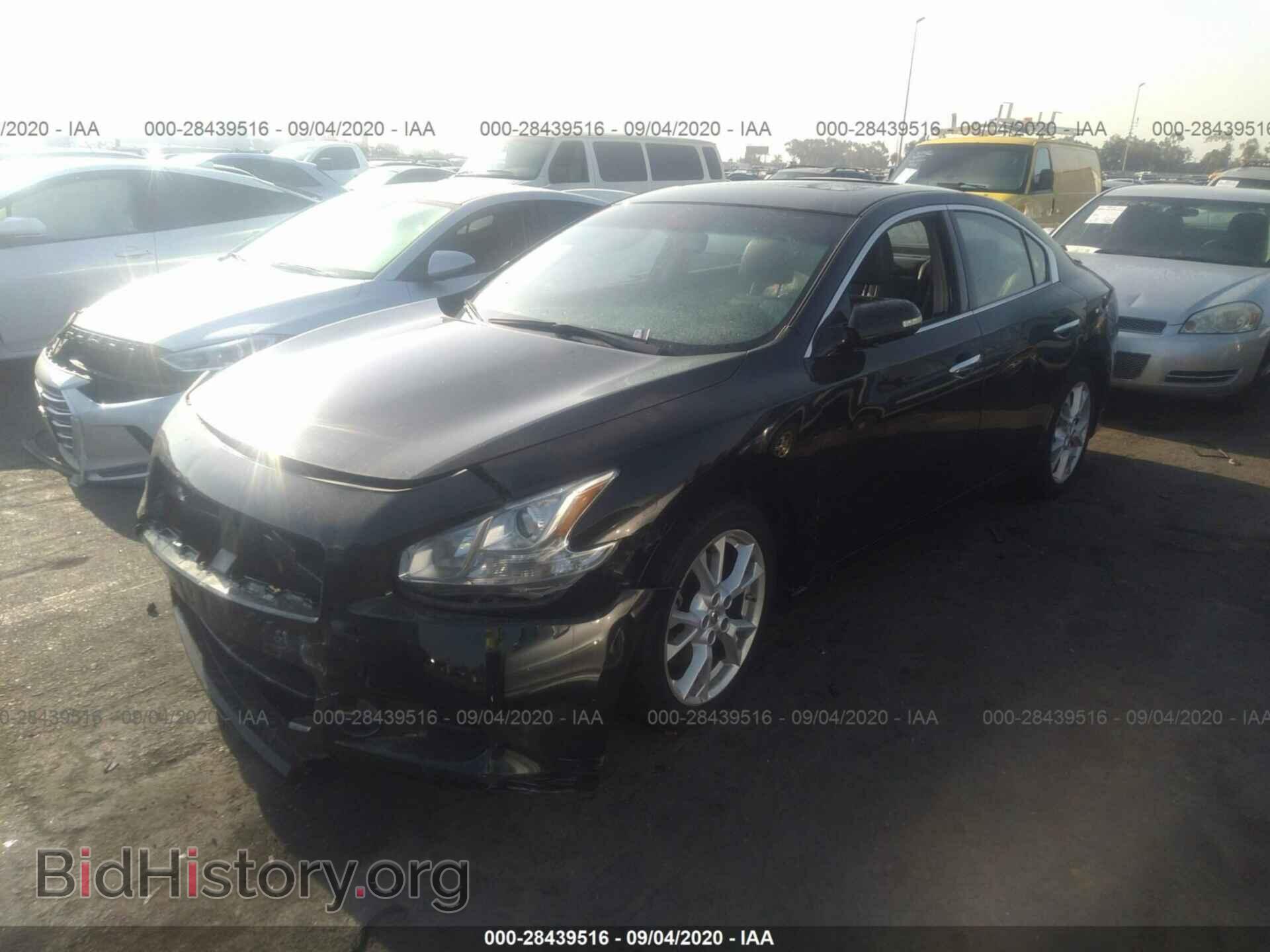 2012 NISSAN MAXIMA - VIN: 1N4AA5AP1CC848181 - Фото 2