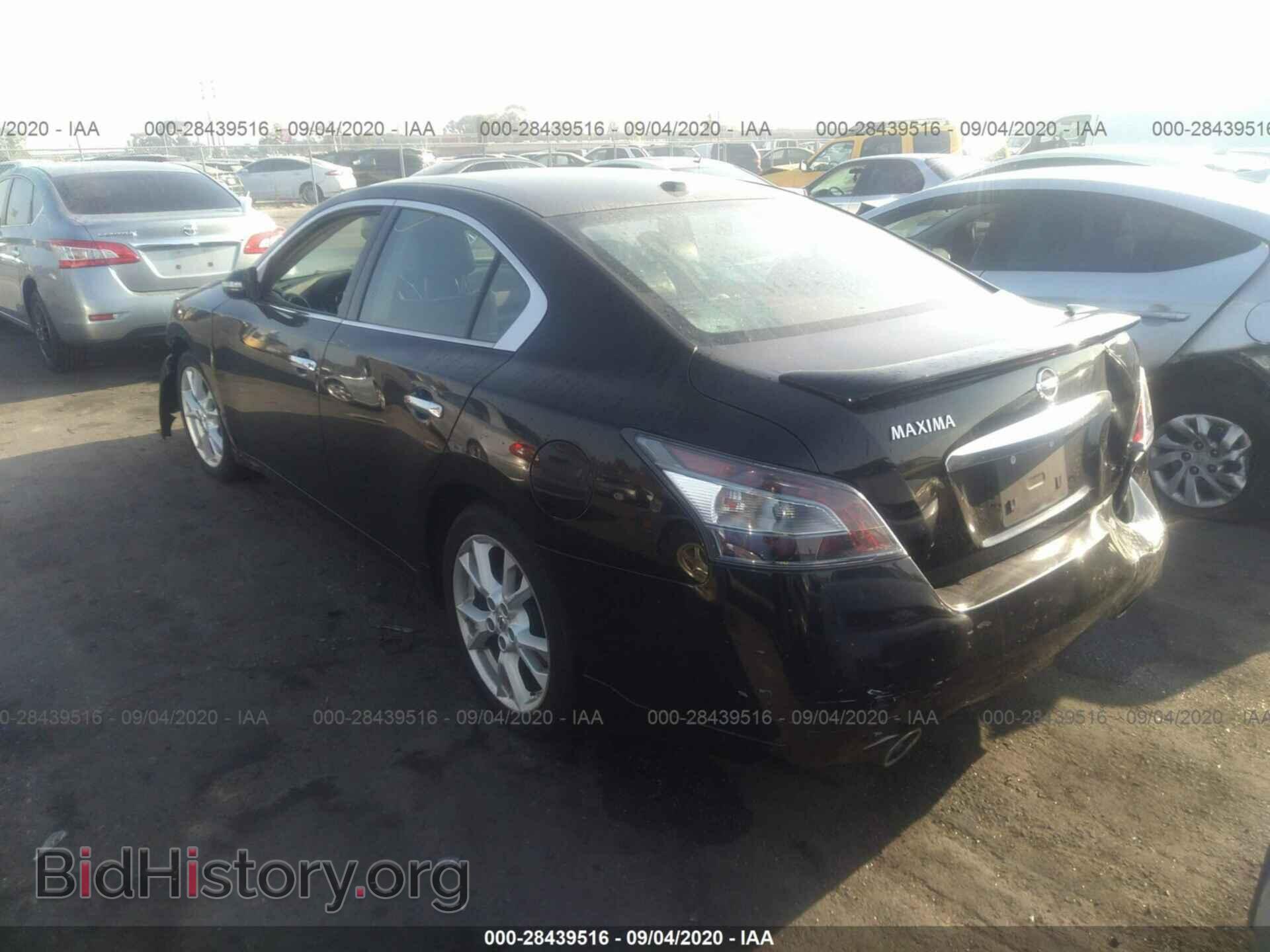 2012 NISSAN MAXIMA - VIN: 1N4AA5AP1CC848181 - Фото 3