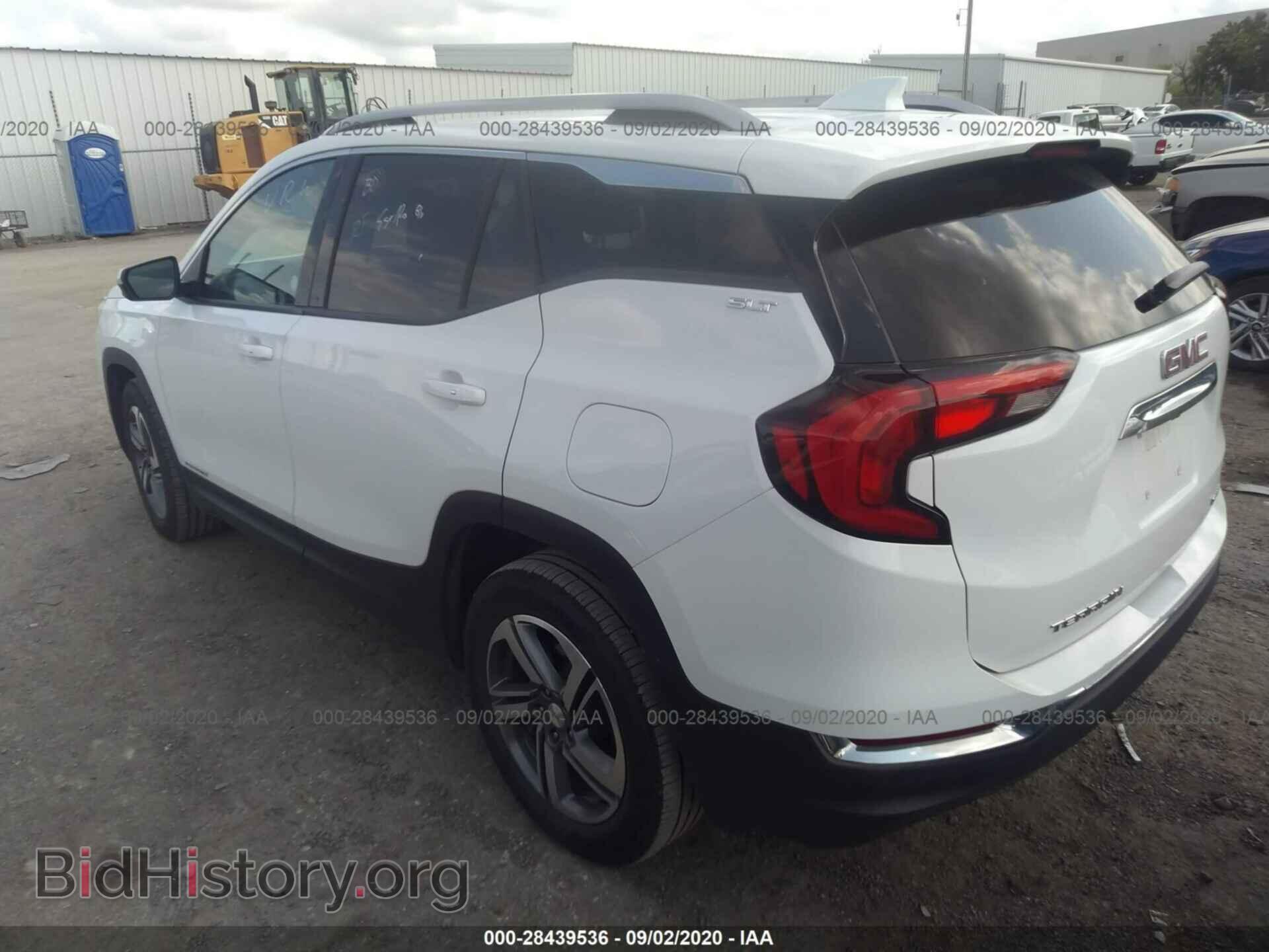 2020 GMC TERRAIN - VIN: 3GKALVEV5LL128470 - Фото 3