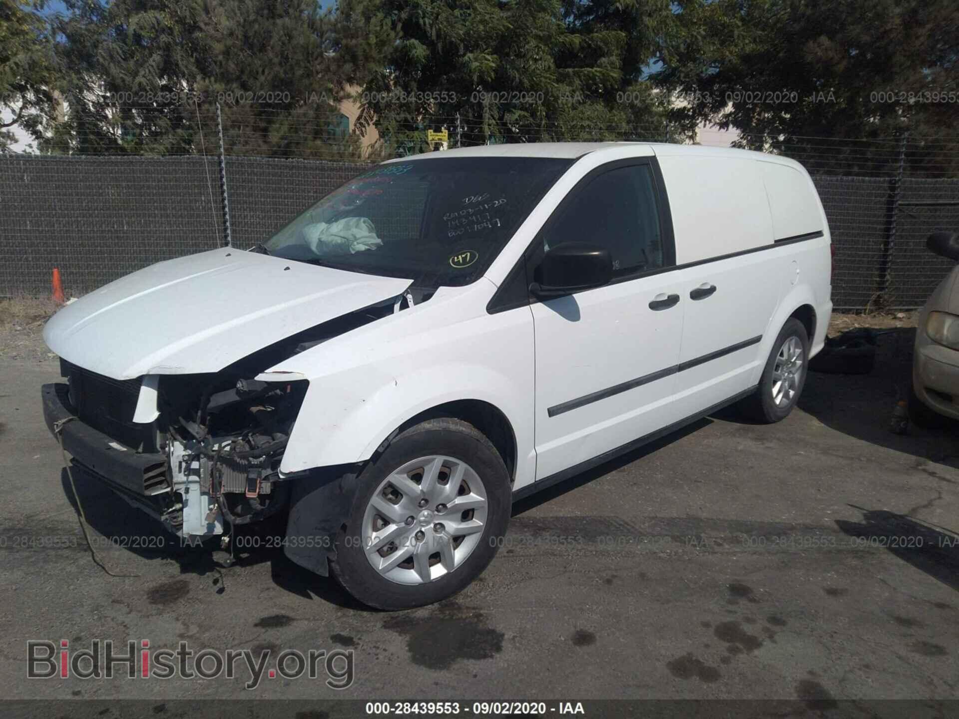 2014 RAM CARGO VAN - VIN: 2C4RRGAG5ER179635 - Фото 2