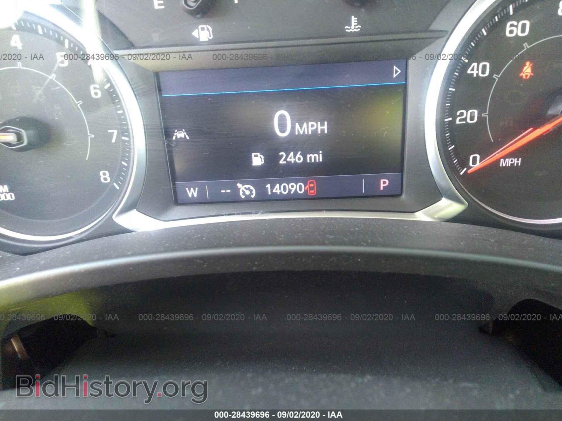 2020 GMC TERRAIN - VIN: 3GKALPEVXLL242380 - Photo 7
