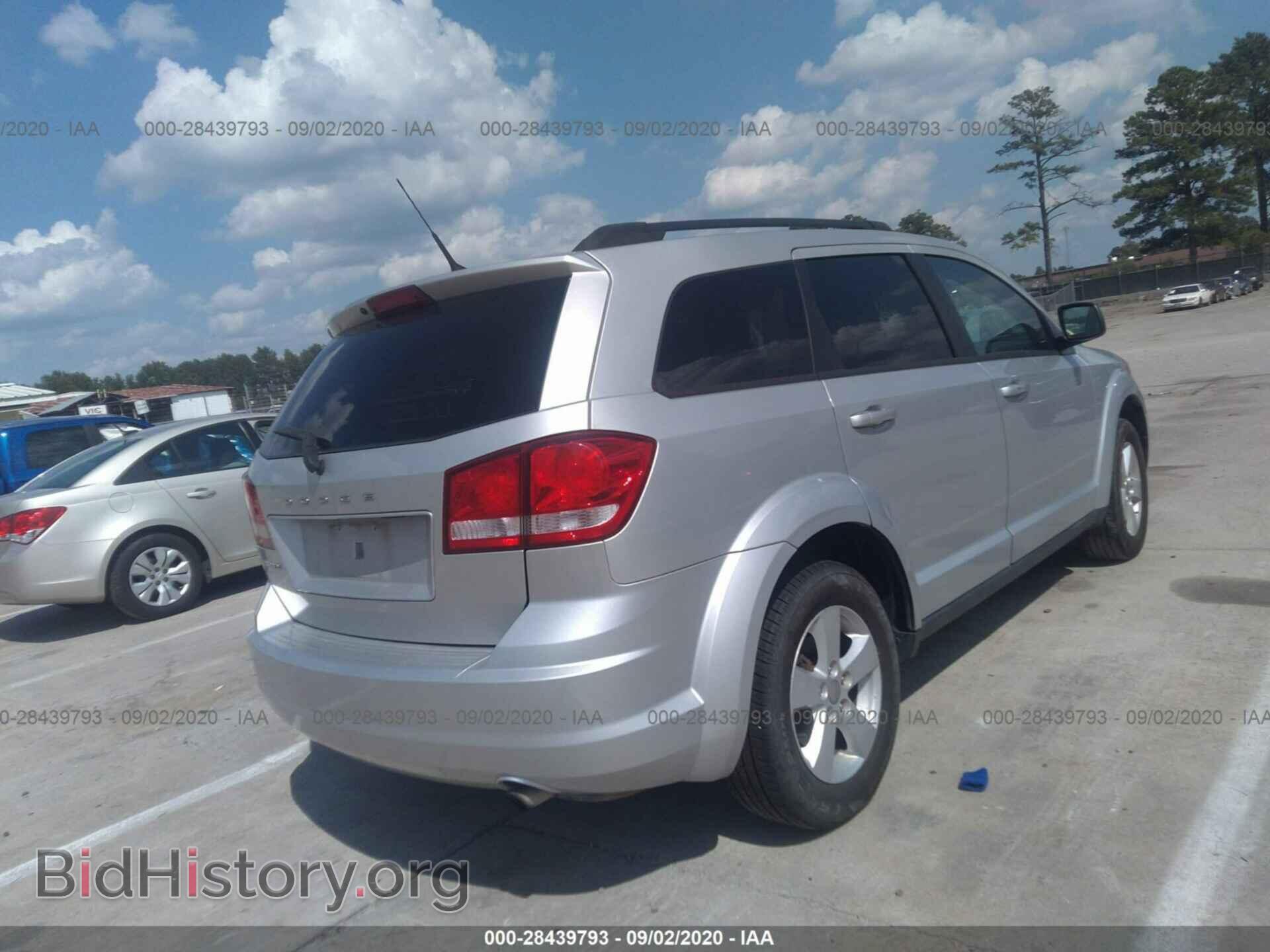2011 DODGE JOURNEY - VIN: 3D4PG4FB4BT503808 - Фото 4