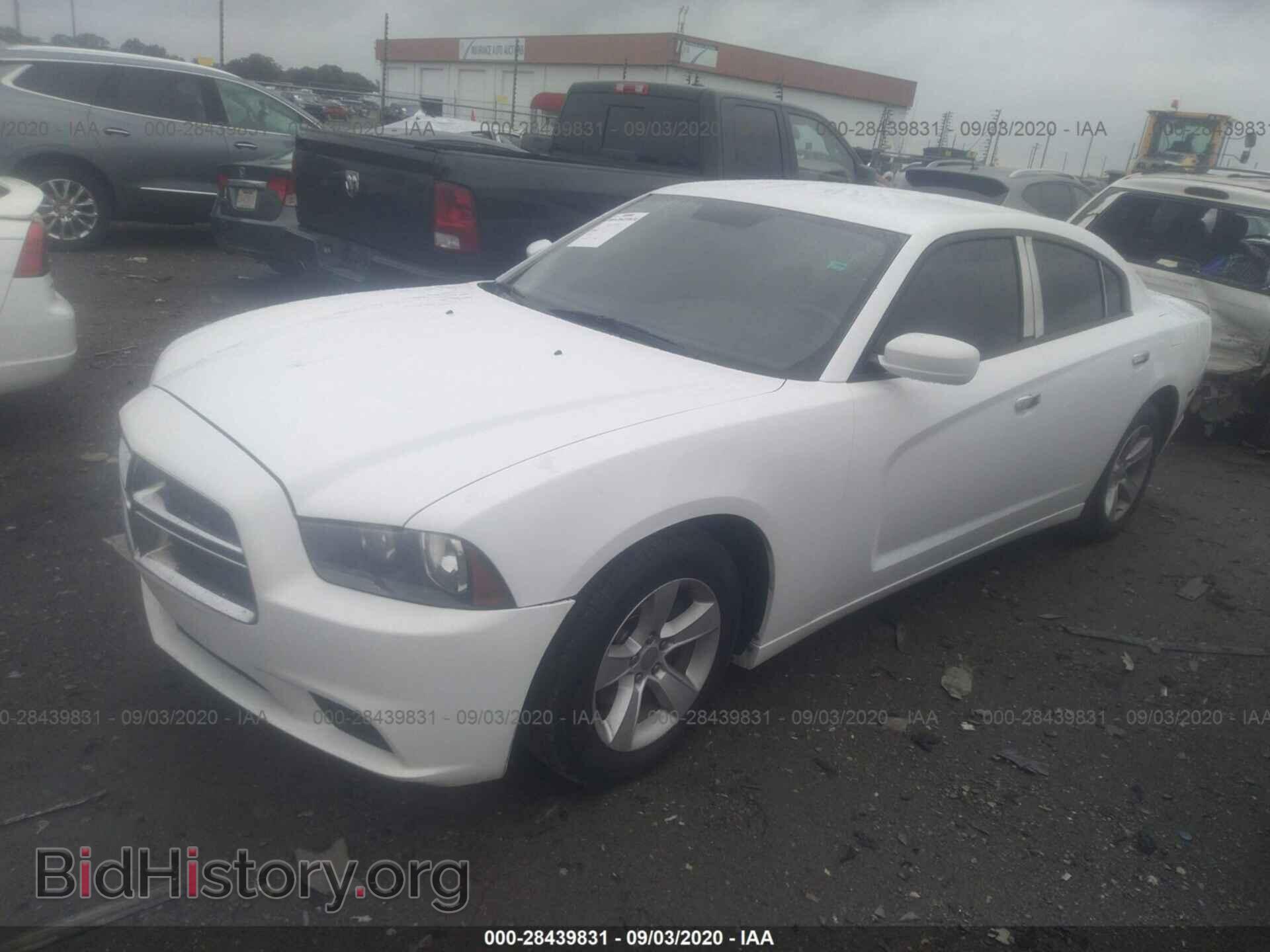 2013 DODGE CHARGER - VIN: 2C3CDXBG8DH522921 - Фото 2