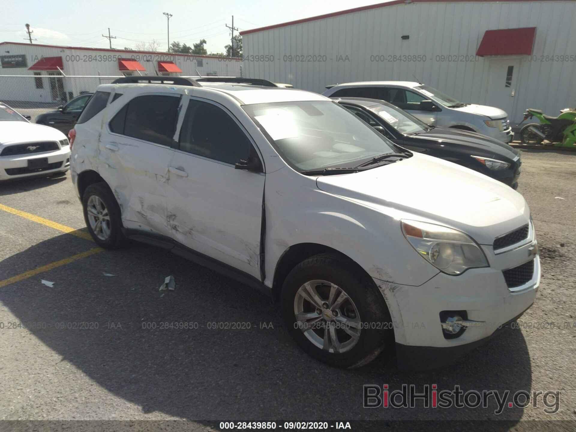 Photo 2GNFLPE58C6110652 - CHEVROLET EQUINOX 2012