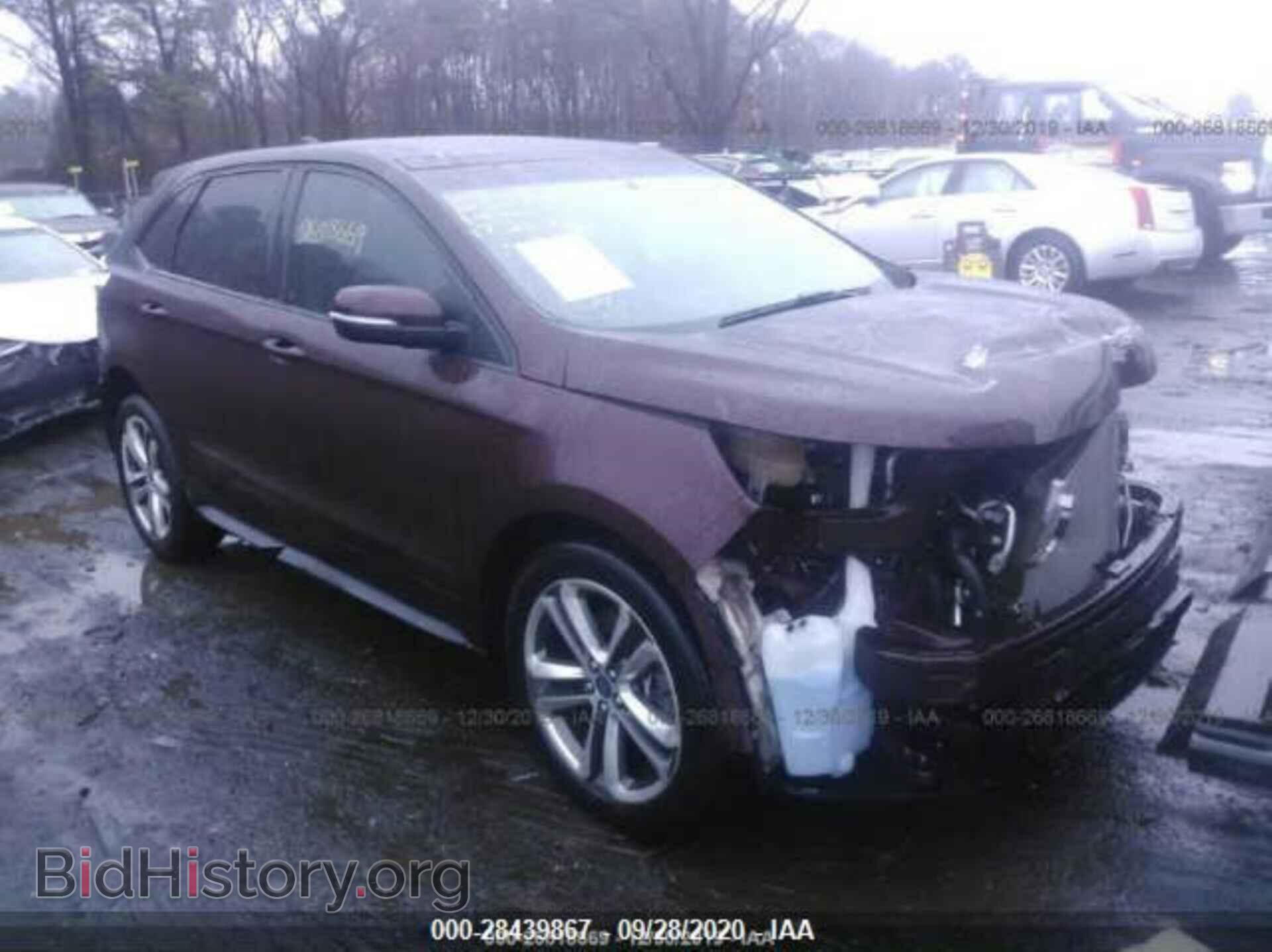 Фотография 2FMPK4APXHBC50931 - FORD EDGE 2017