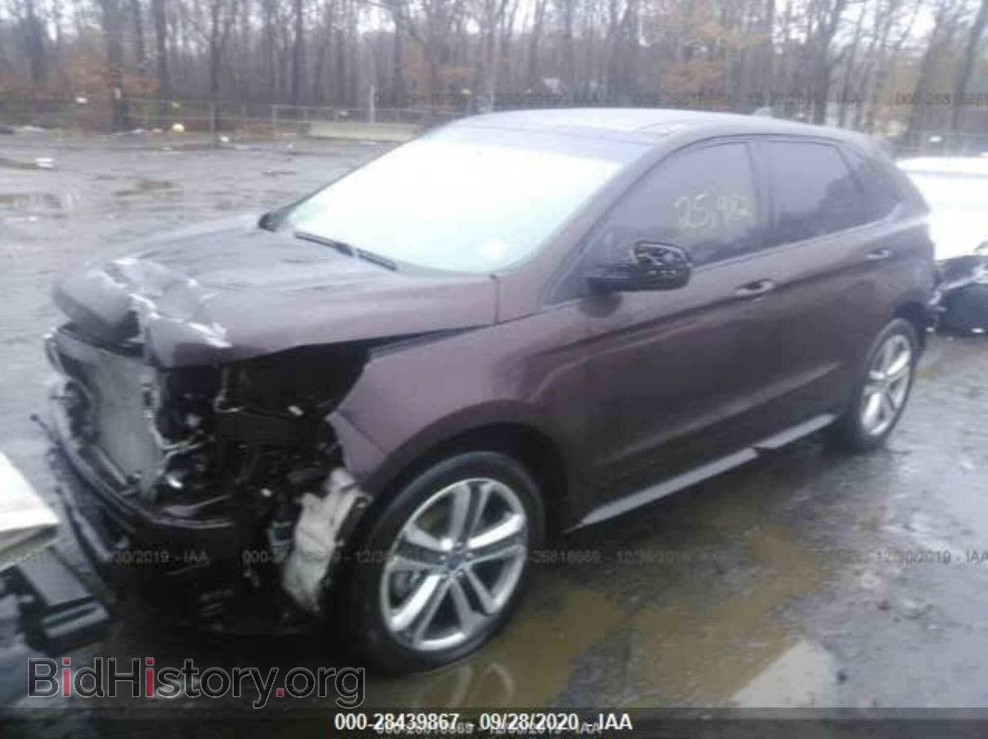 2017 FORD EDGE - VIN: 2FMPK4APXHBC50931 - Фото 2